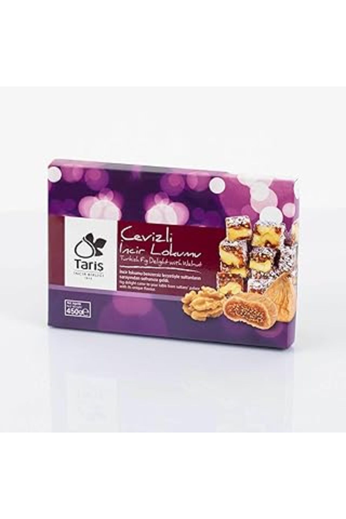 ASİTAN Tariş Cevizli İncir Lokumu 450G