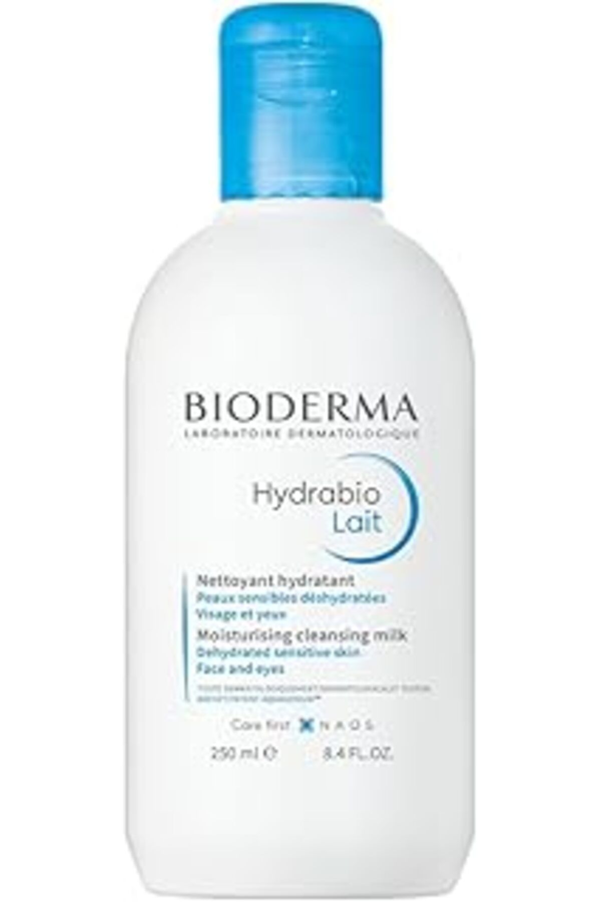 Mu Art Ahşap Biodermahydrabio Milky Cleanser Kuru Ciltler Için Niasinamid İçeren Nemlendirici Makyaj Temizleme S