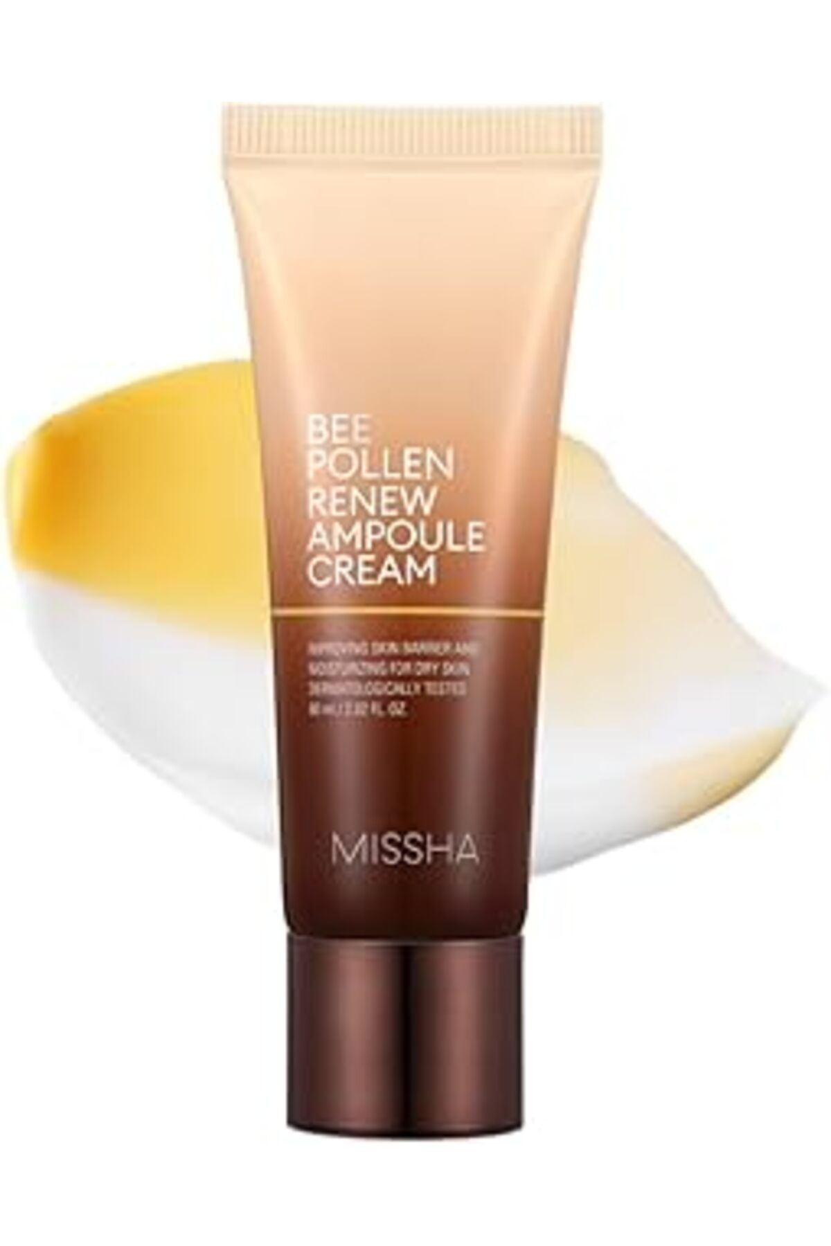 ASİTAN Kuru Ve Cansız Ciltler Arı Poleni İçerikli Ampul Krem Bee Pollen Renew Ampoule Cream