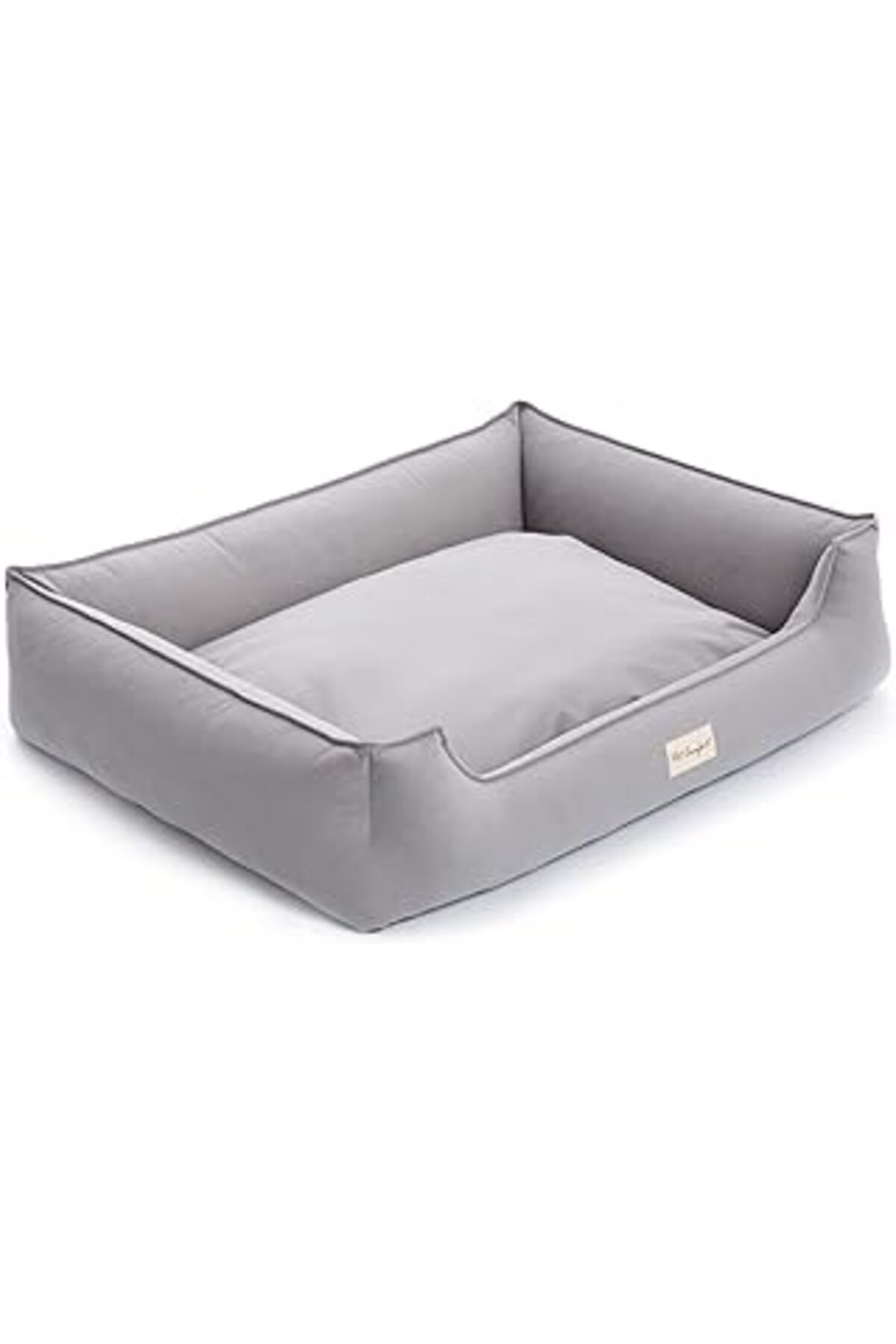 ASİTAN Pet Comfort Delta Leo Gri Köpek Yatağı L 80X105Cm