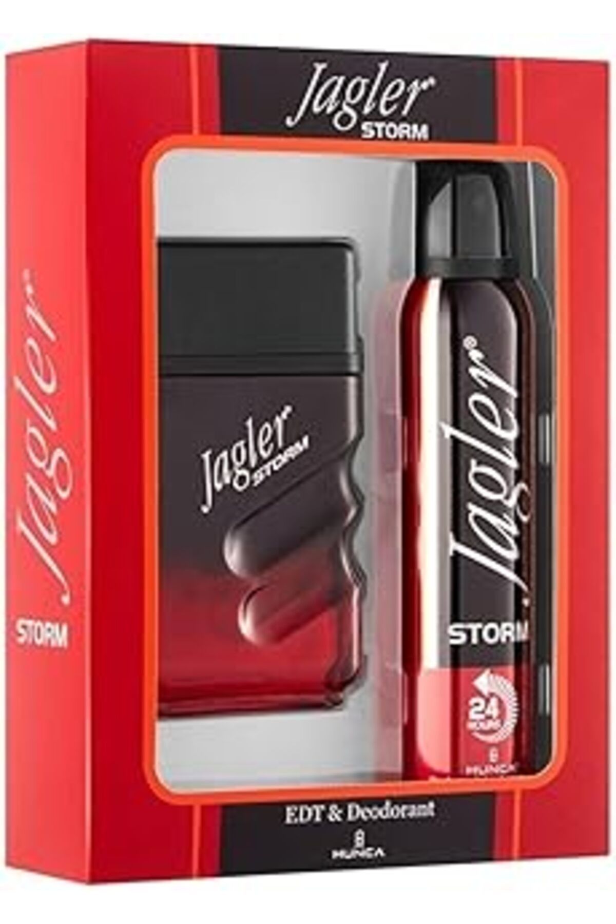 ASİTAN Jagler Storm Erkek Parfüm Seti 90 Ml Edt + 150 Ml Deodorant