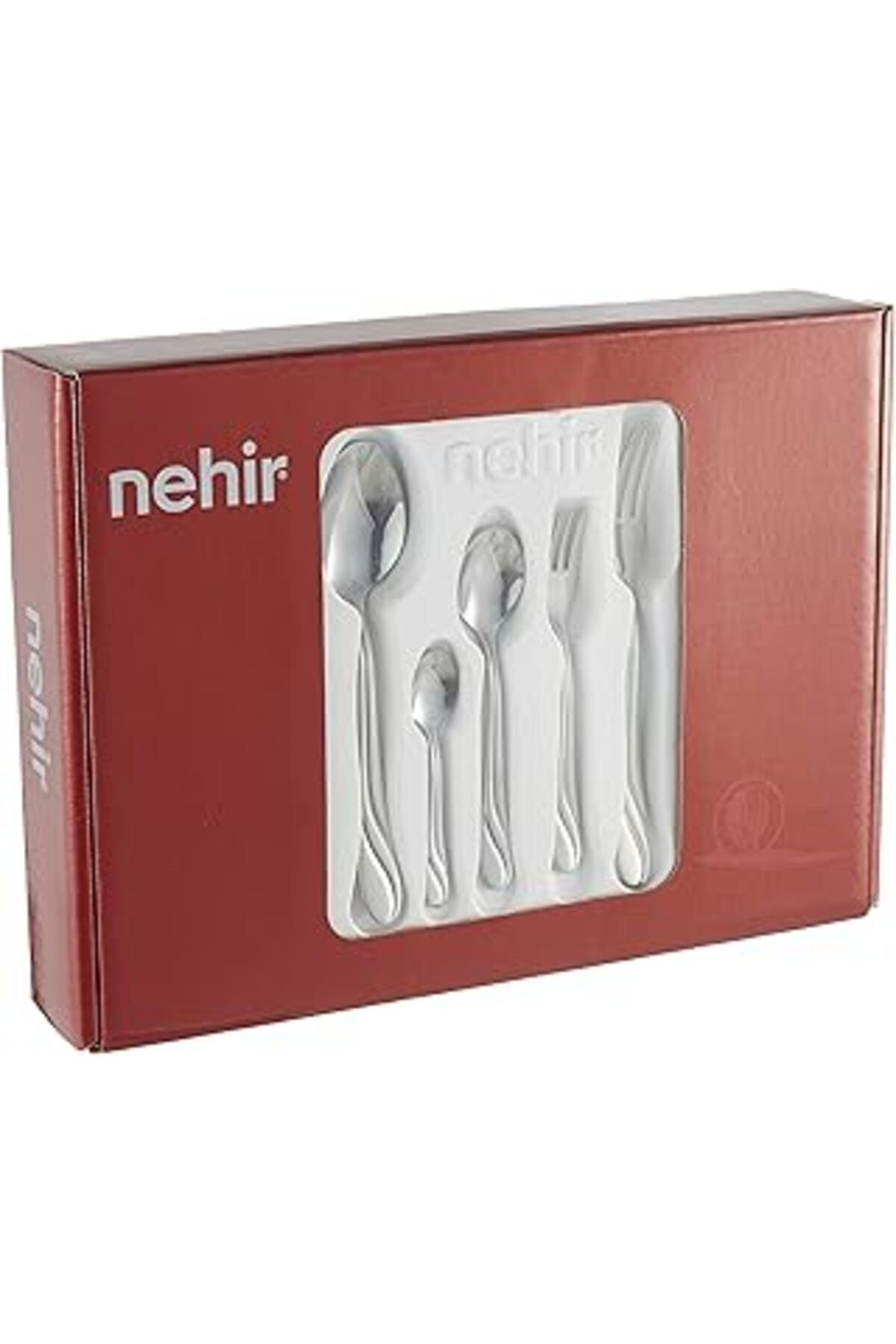 ASİTAN Nehir Safir Sade 60 Parça Büyük Aile Takimi