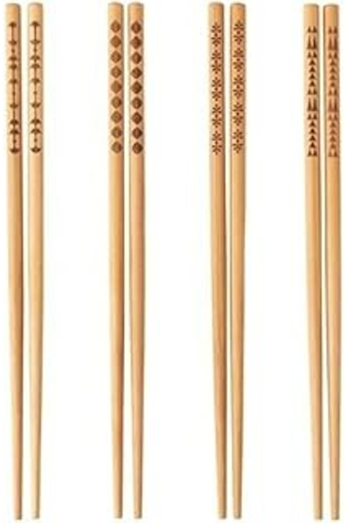 ASİTAN Barbun Trebent Yıkanabilir Chopstick Japon Çin Yemek Çubuğu