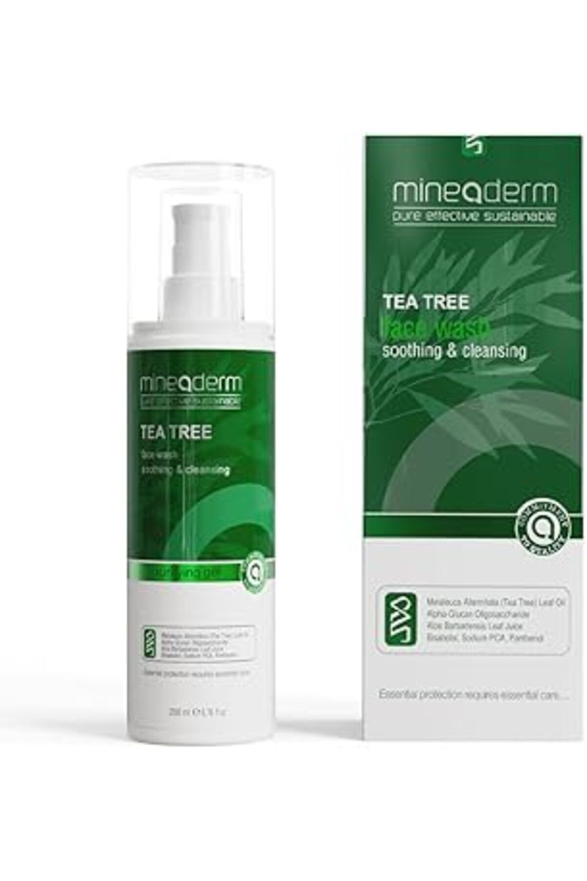 Mu Art Ahşap Mineaderm Tea Tree Face Wash 200Ml