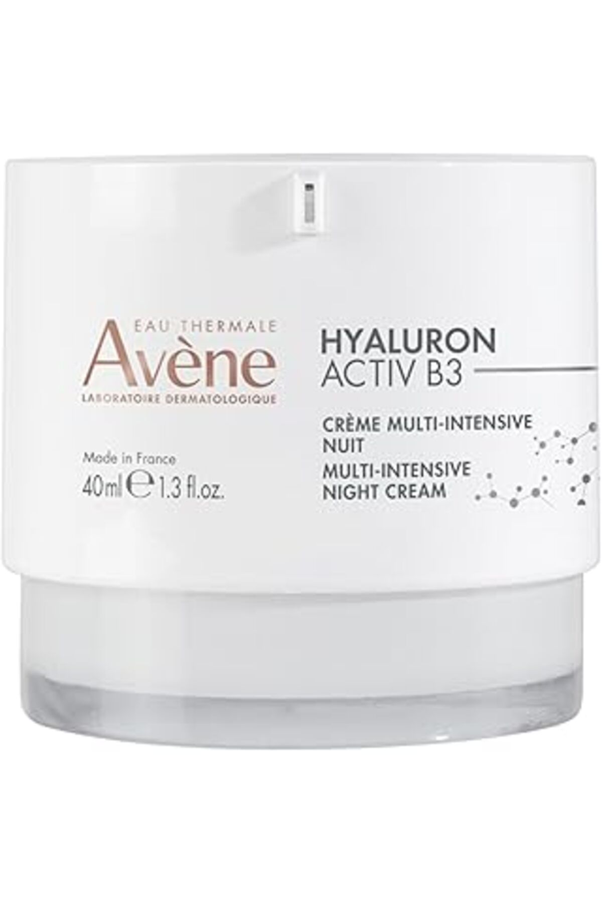 ASİTAN Hyaluron Activ B3 Hyaluronik Asit Ve Niasinamid İçerikli Yoğun Gece Kremi 40 Ml