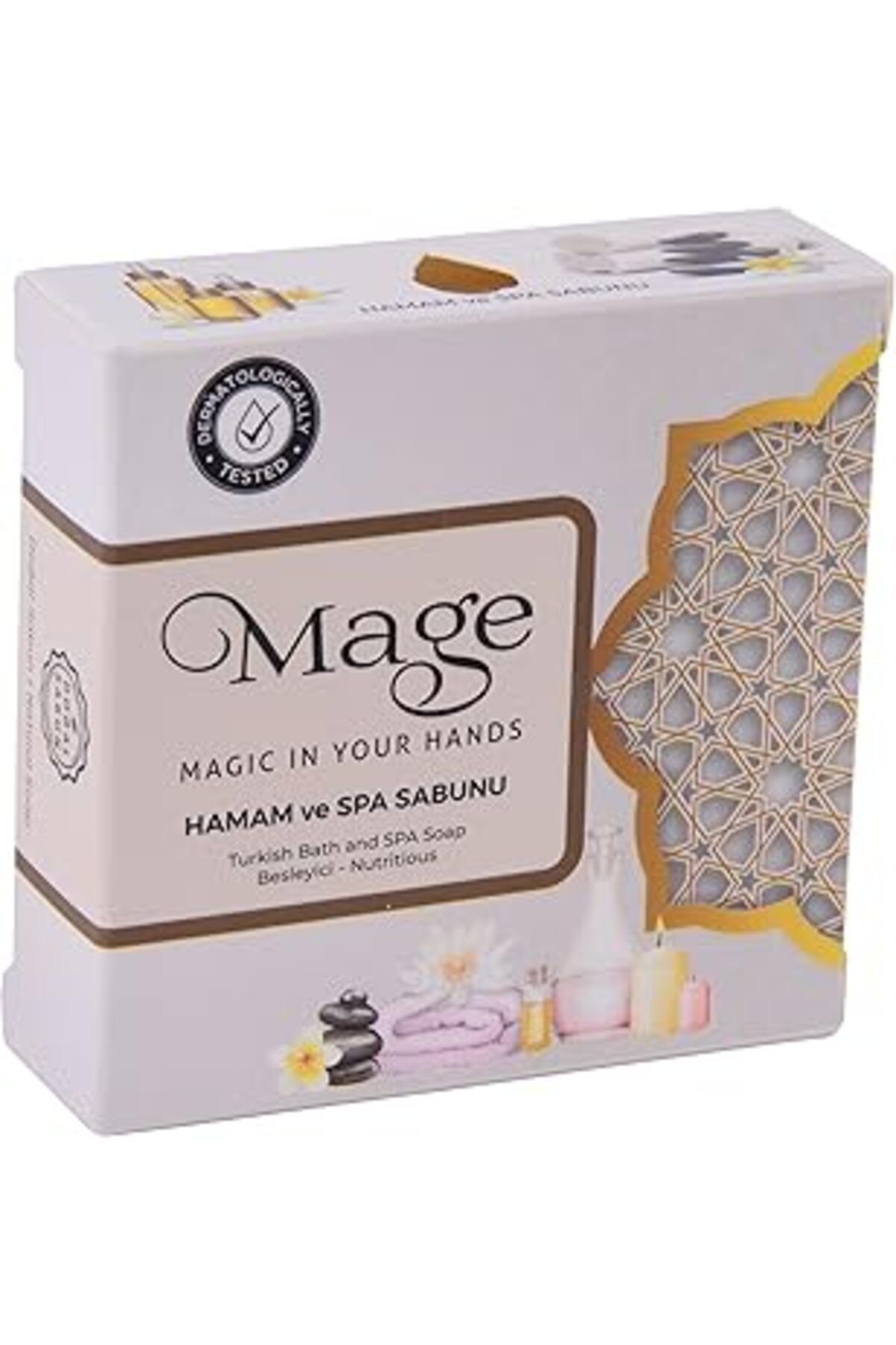 Mu Art Ahşap Hamam Ve Spa Sabunu