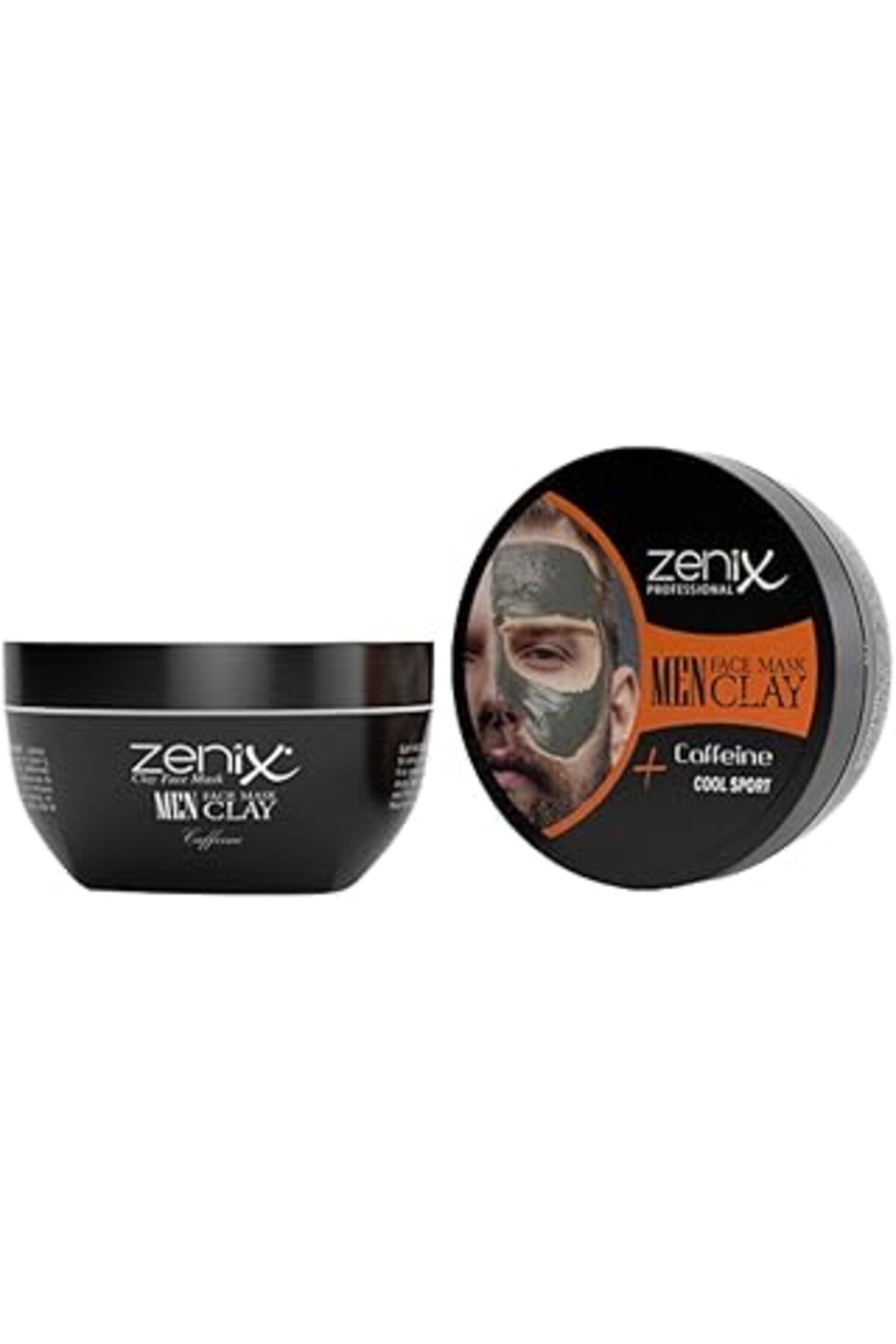 ASİTAN Zenix Men Clay Face Mask Caffeine Kafeinli Kil Maskesi 350 Gr
