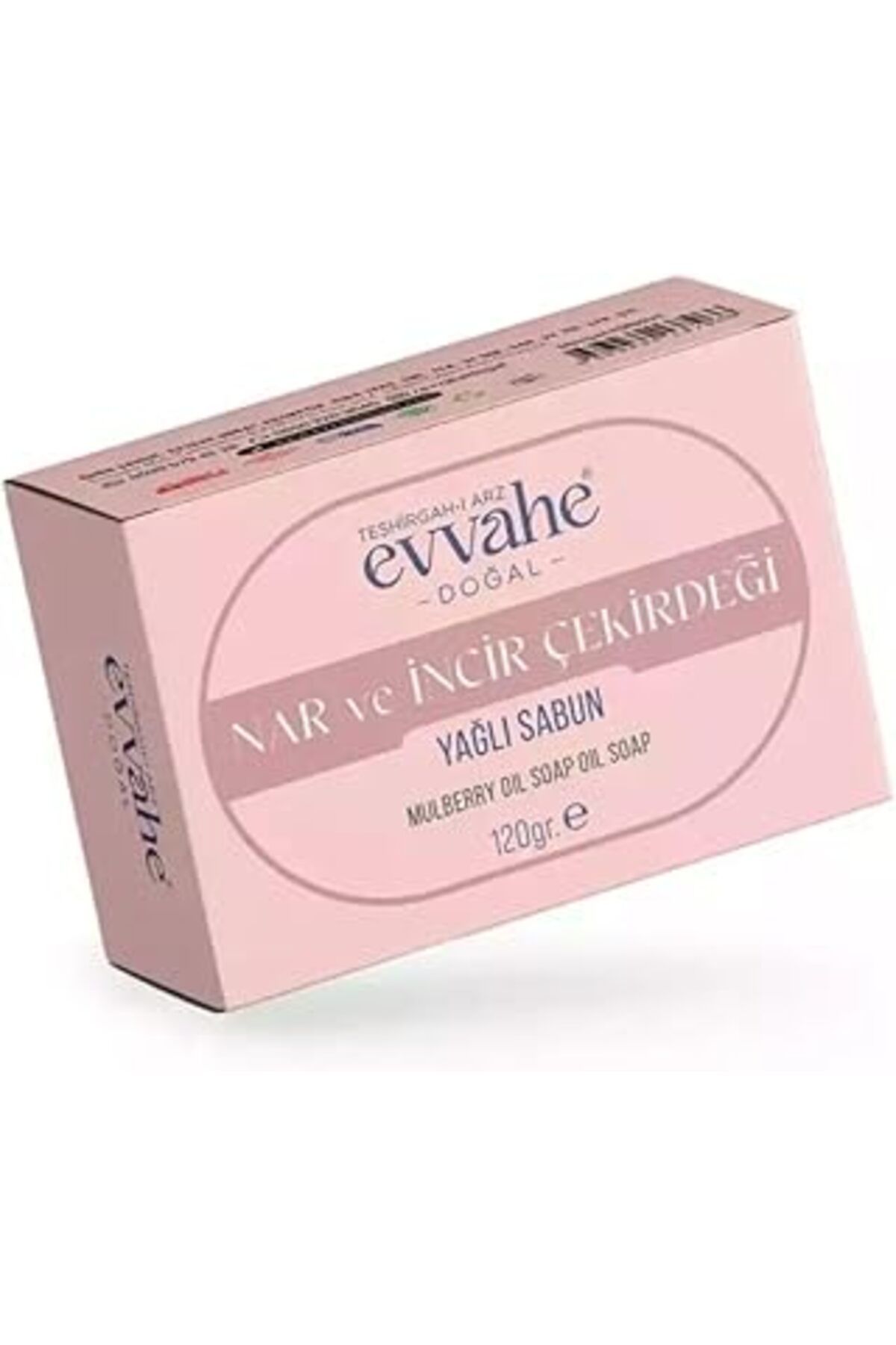 ASİTAN Evvahe Doğal Nar, Ve, Incir, Çekirdeği, Yağlı, Sabun, 120Gr.