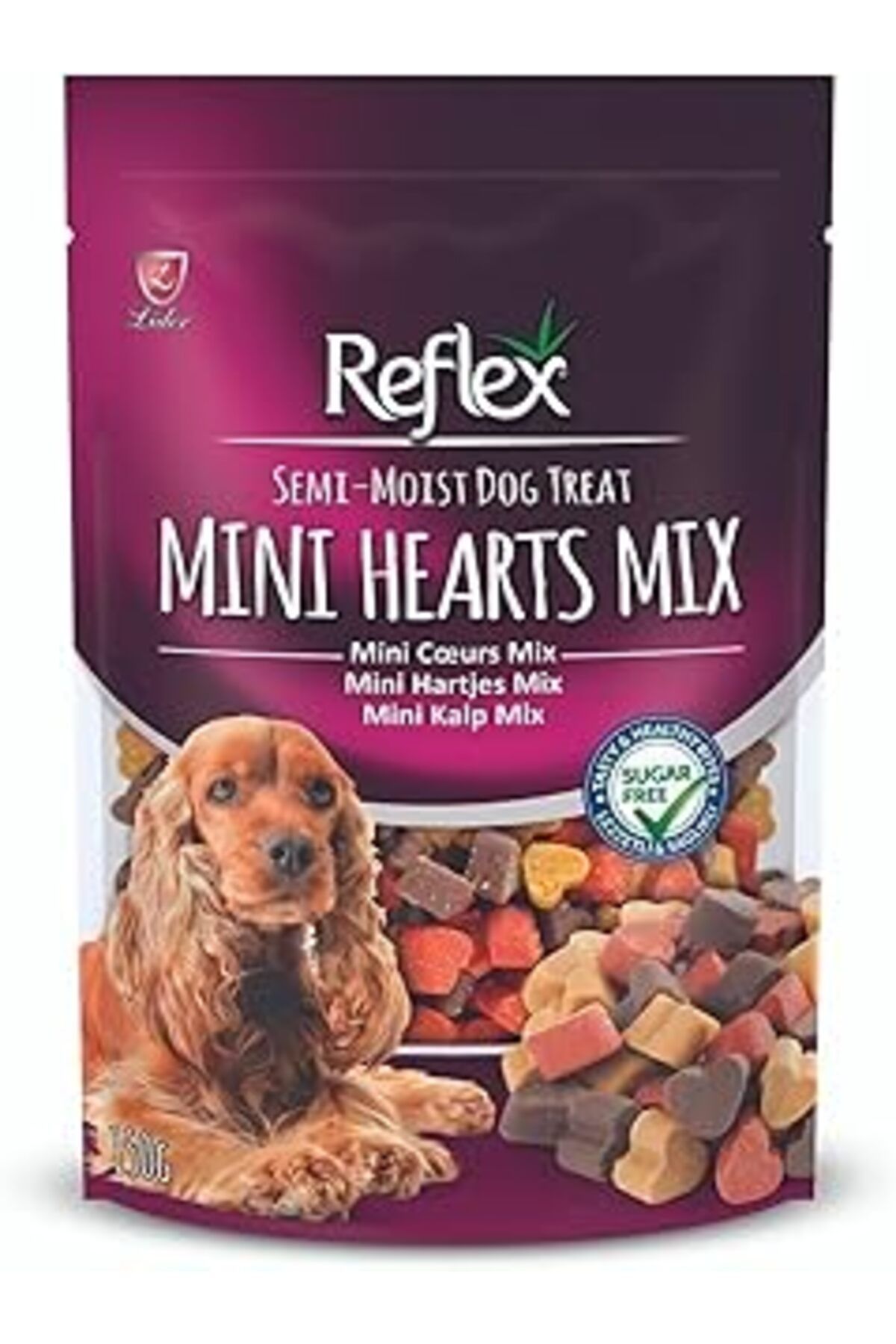 NETWORK ART Köpek Ödülü Yumusak Mini Kalp Mix 150 Gr
