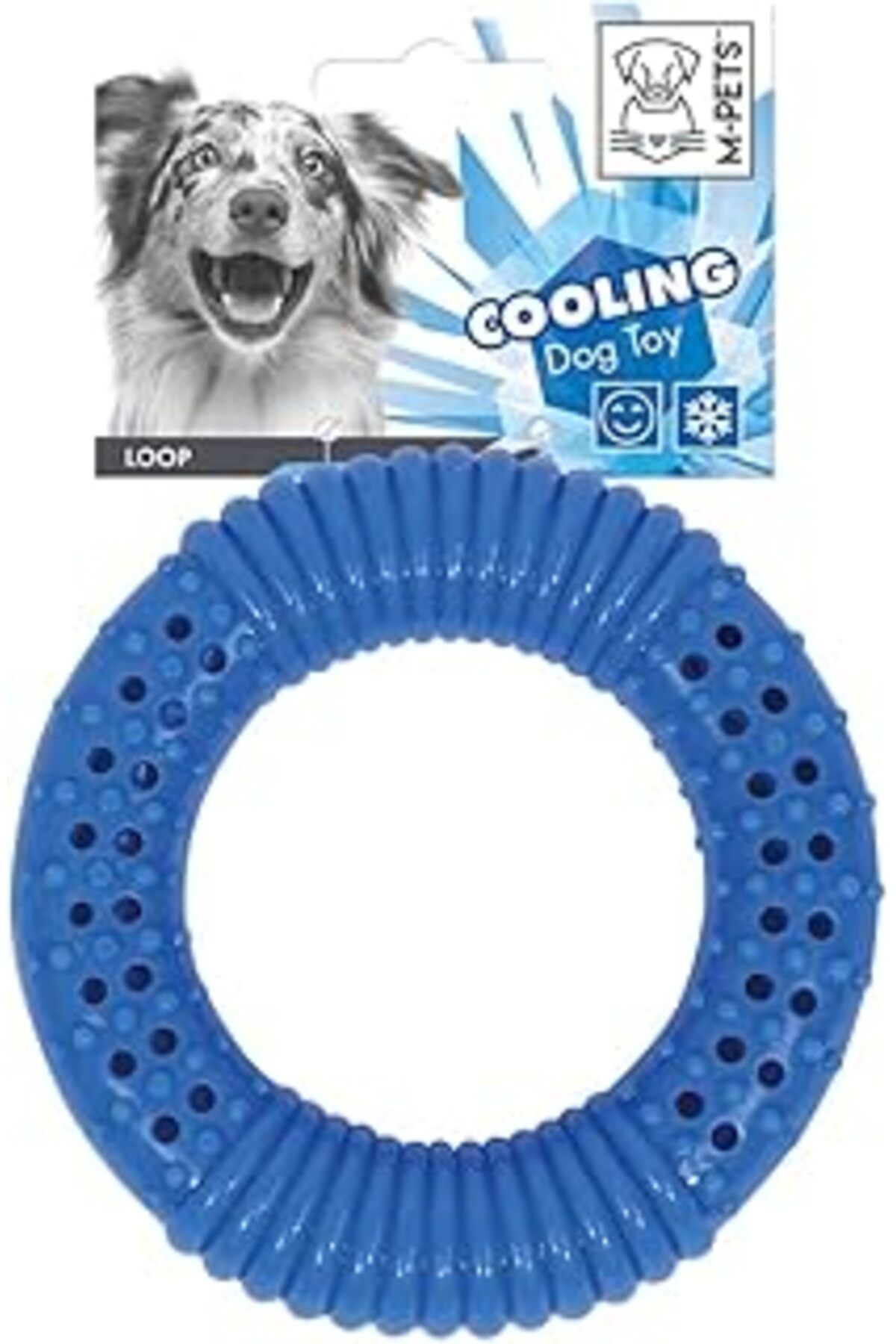 ASİTAN M-Pets Cooling Loop Köpek Oyuncağı