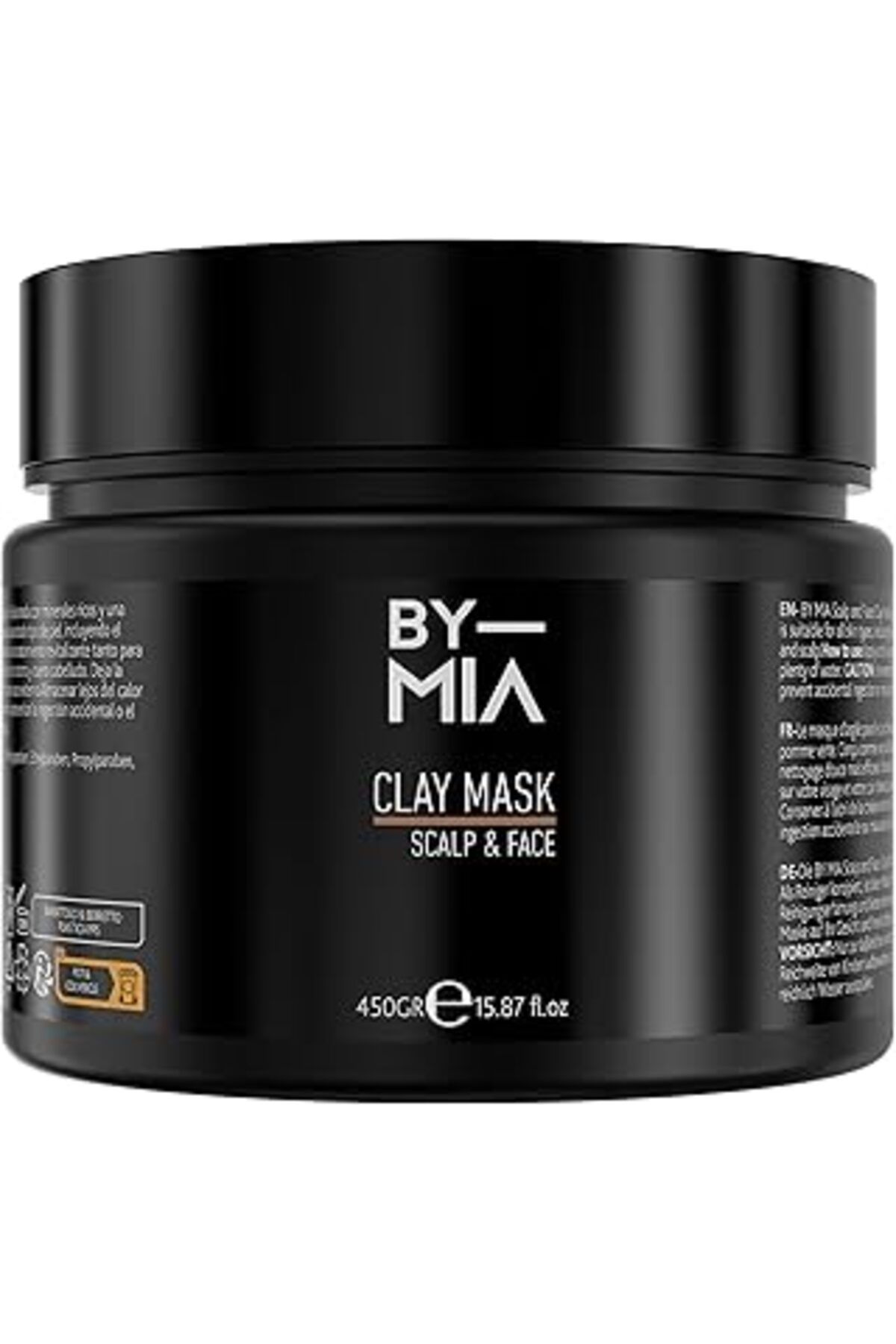 ASİTAN By Mia Scalp & Face Clay Maske 450 Gr | Yeşil Elmanın Ferahlatıcı Kokusu | Zengin İçerikli Minerall