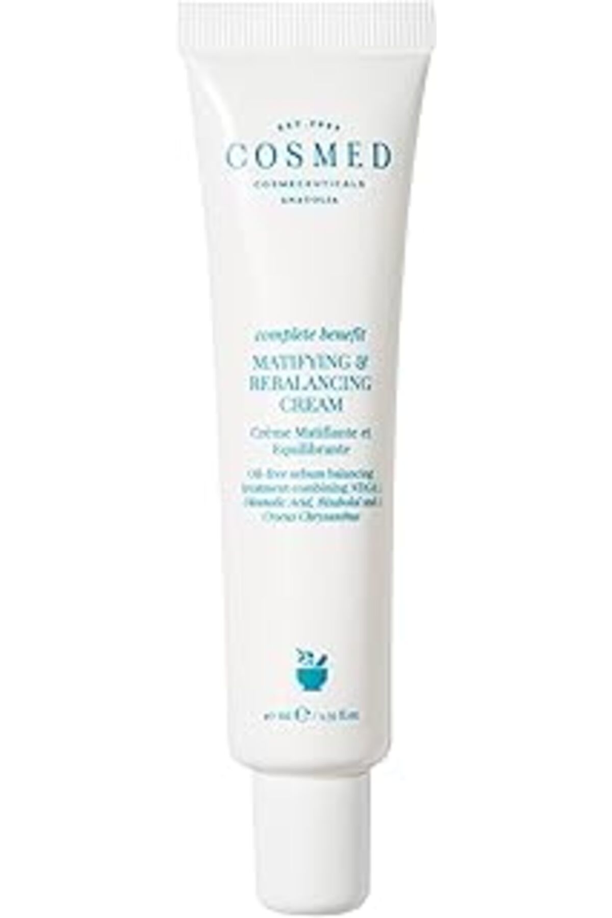 ASİTAN Yağlı/Karma Ve Eğilimli Ciltler İçin Matlaştırıcı Nemlendirici Oil Free Krem - Parlama Karşıtı Form