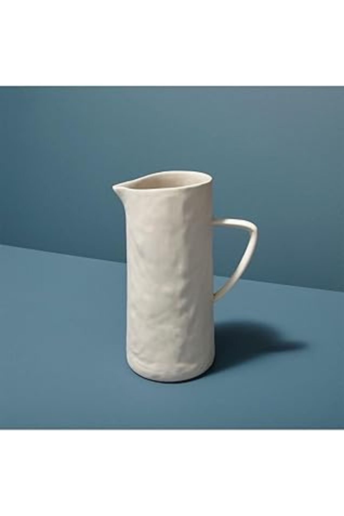 Mu Art Ahşap Be Home 1.8 Lt Beyaz Taş Sürahi