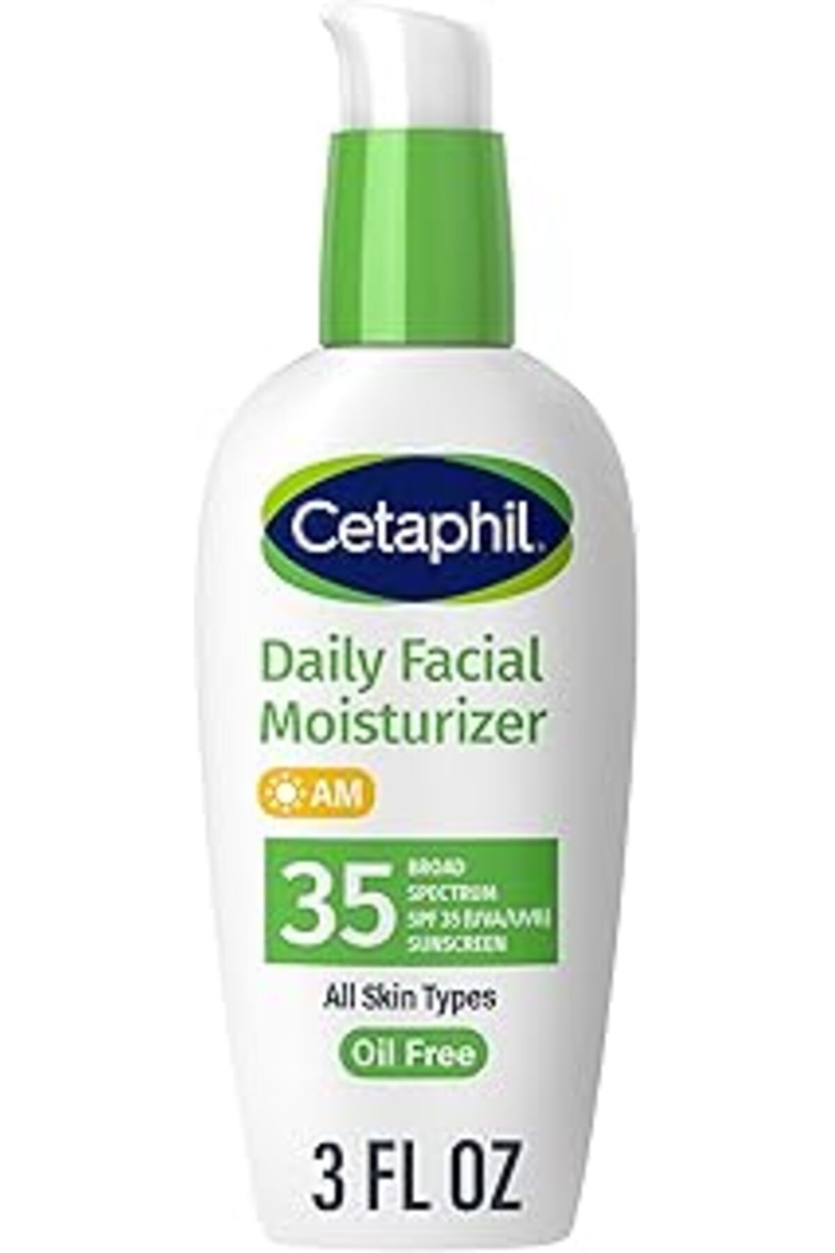 ASİTAN Cetaphil Günlük Yağsız Yüz Nemlendirici Spf 35, Kuru Veya Yağlı Kombinasyon Hassas Ciltler İçin Kok