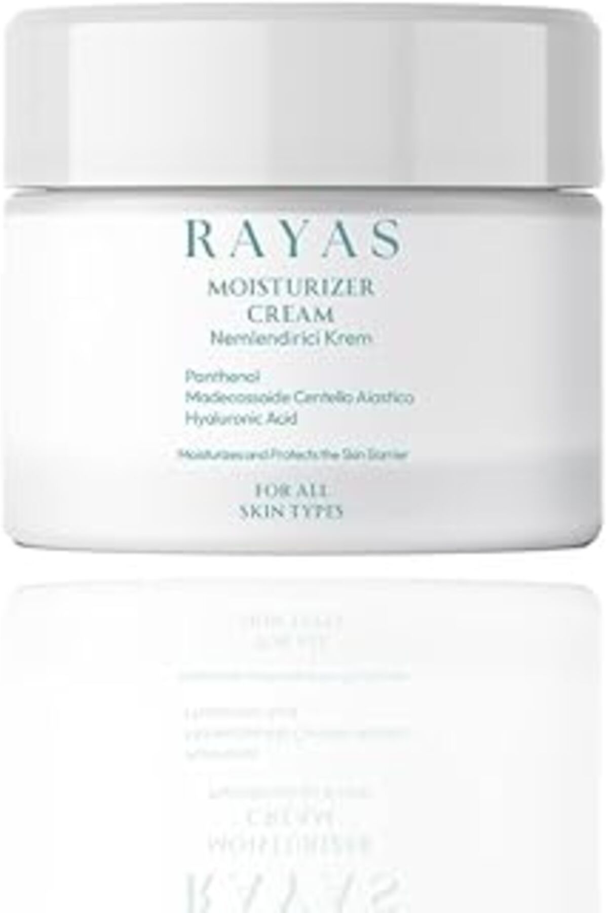 Mu Art Ahşap Rayas Nemlendirici Vücut Ve Yüz Kremi Collagen,folic Acid Ve Hyalorunic Acid Özlü 50 ml