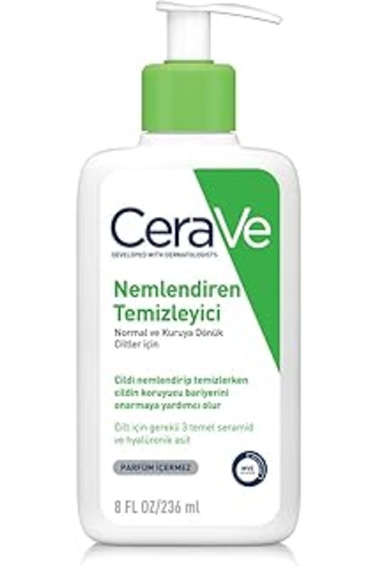 Mu Art Ahşap Cerave Nemlendiren Temizleyici Kuru Ve Normal Ciltler