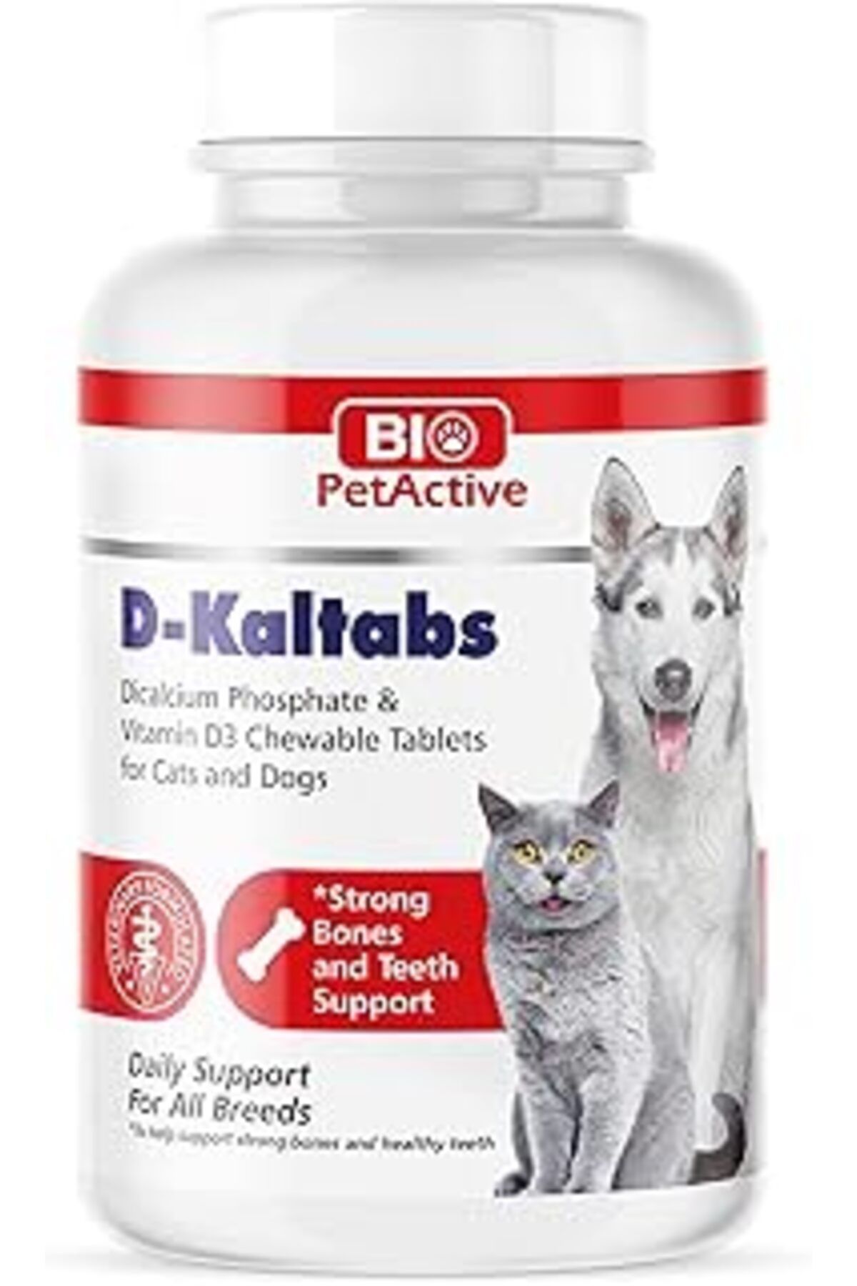NETWORK ART Bio Petactive Biopetactive D-Kaltabs 84 Tablet