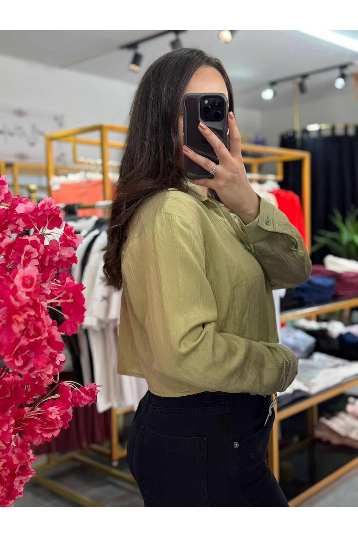 Büşra Fashion Kısa Gömlek