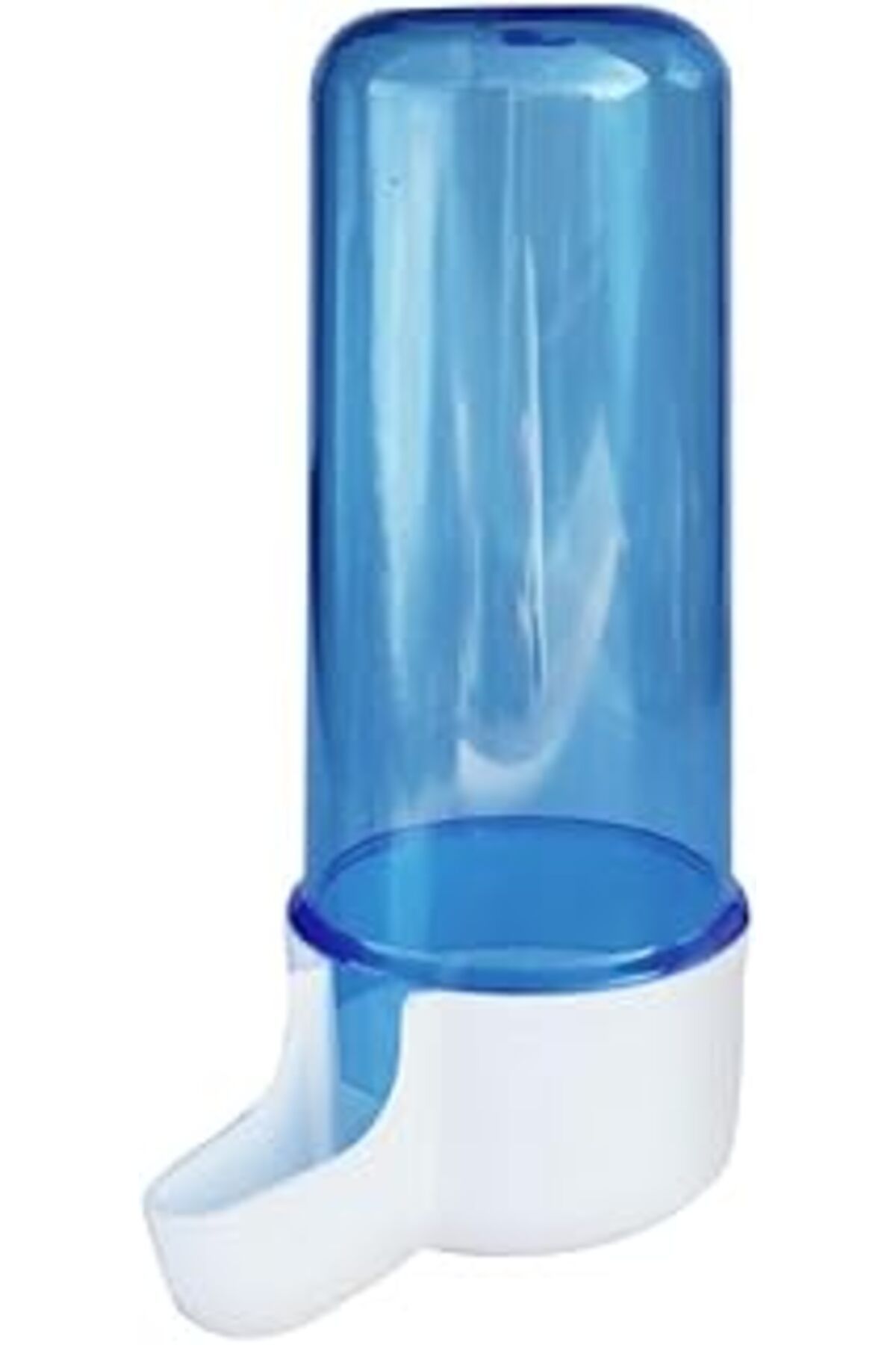 Mu Art Ahşap Beak'S Kuş Sulukları, Büyük Gaga Suluk 200 Ml, Mavi X 20 Adet