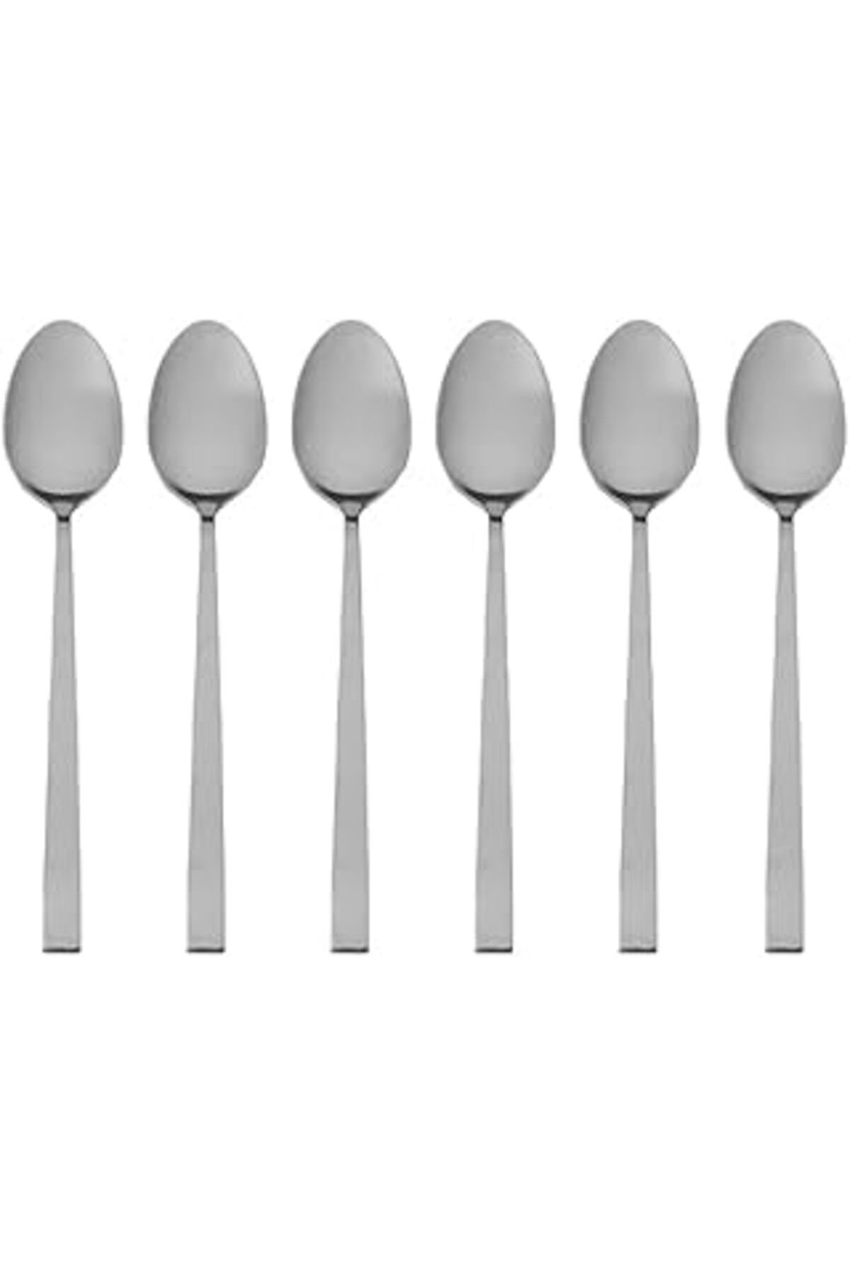 ASİTAN Porland Quantum Mat Çay Kaşığı 11Cm 6 Adet