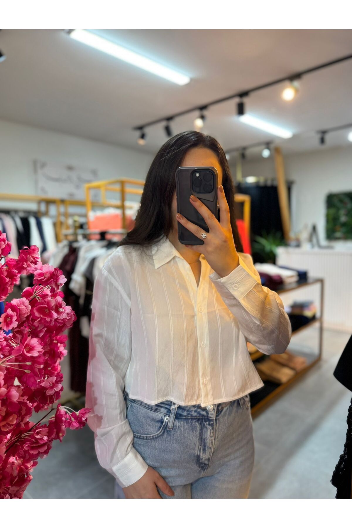 Büşra Fashion Kısa Gömlek