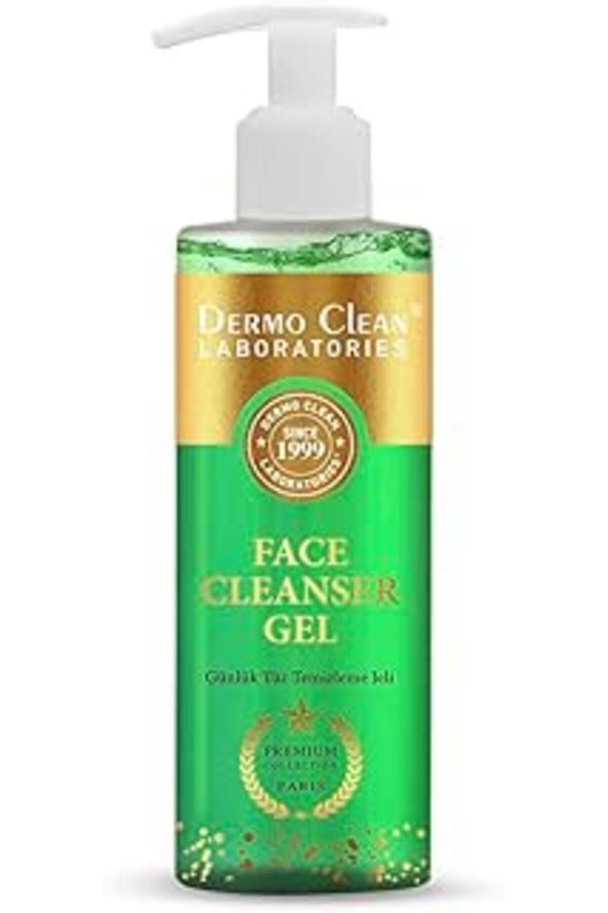 Mu Art Ahşap Dermo Clean Premium Collection Face Cleanser Jel Yüz Temizleme Jeli 200 Mililitre