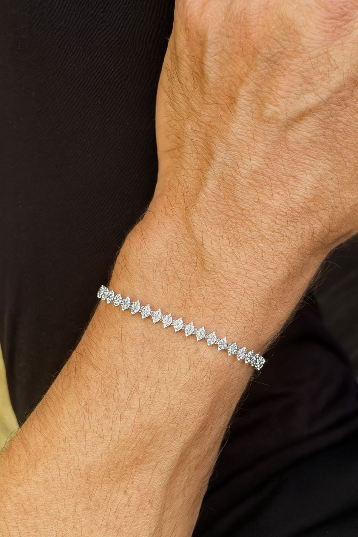 sirius jewelry 925s | Unisex Markiz Suyolu Bileklik