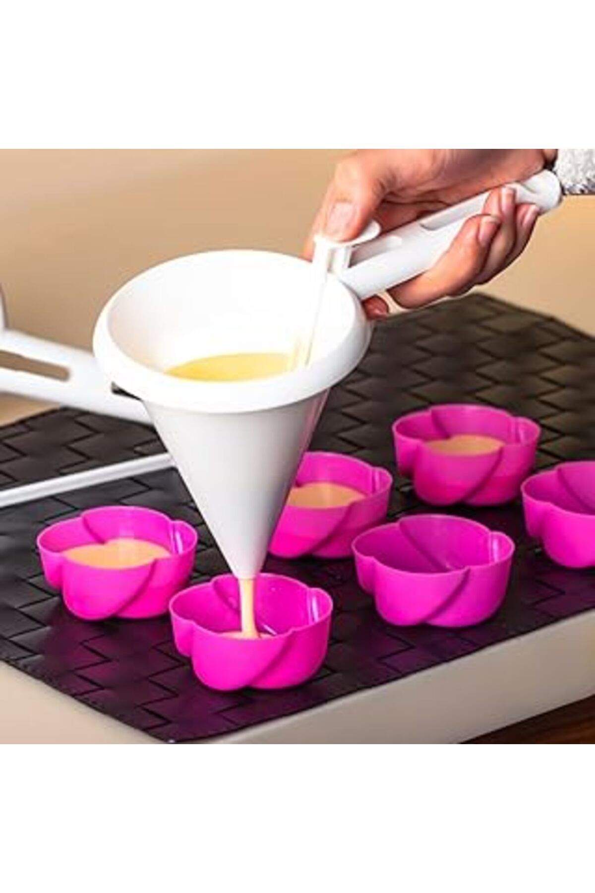 NETWORK ART Arsimo Hamur Ve Krema Dağıtıcı, Porsiyonlayıcı Aparat, 500 Ml, Plastik