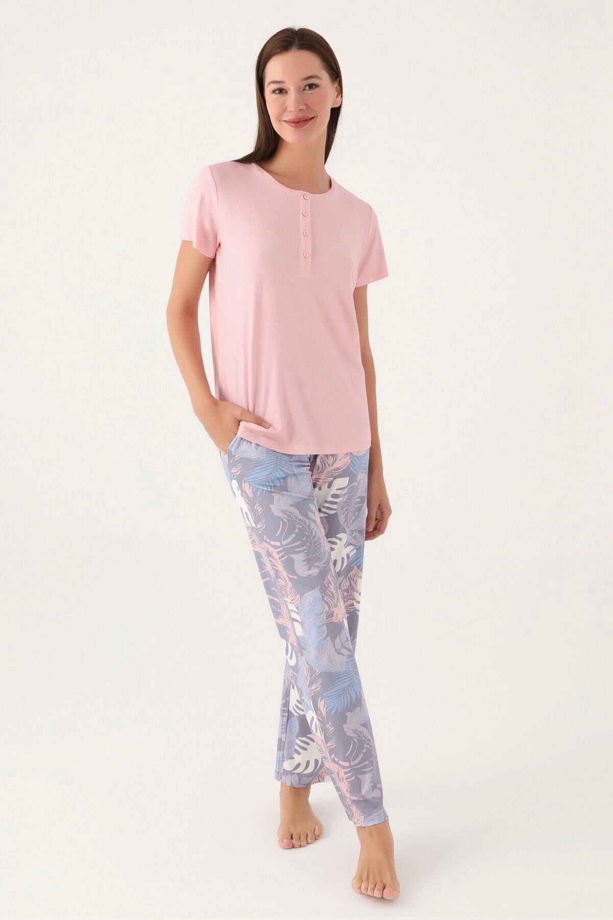 Pierre Cardin İKİLİ TAKIM - PEMBE