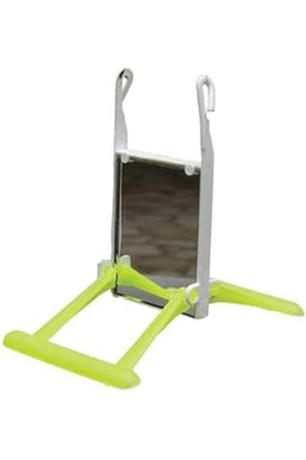 Mu Art Ahşap Fit Fly Aynalı Kuş Salıncağı, Asorti