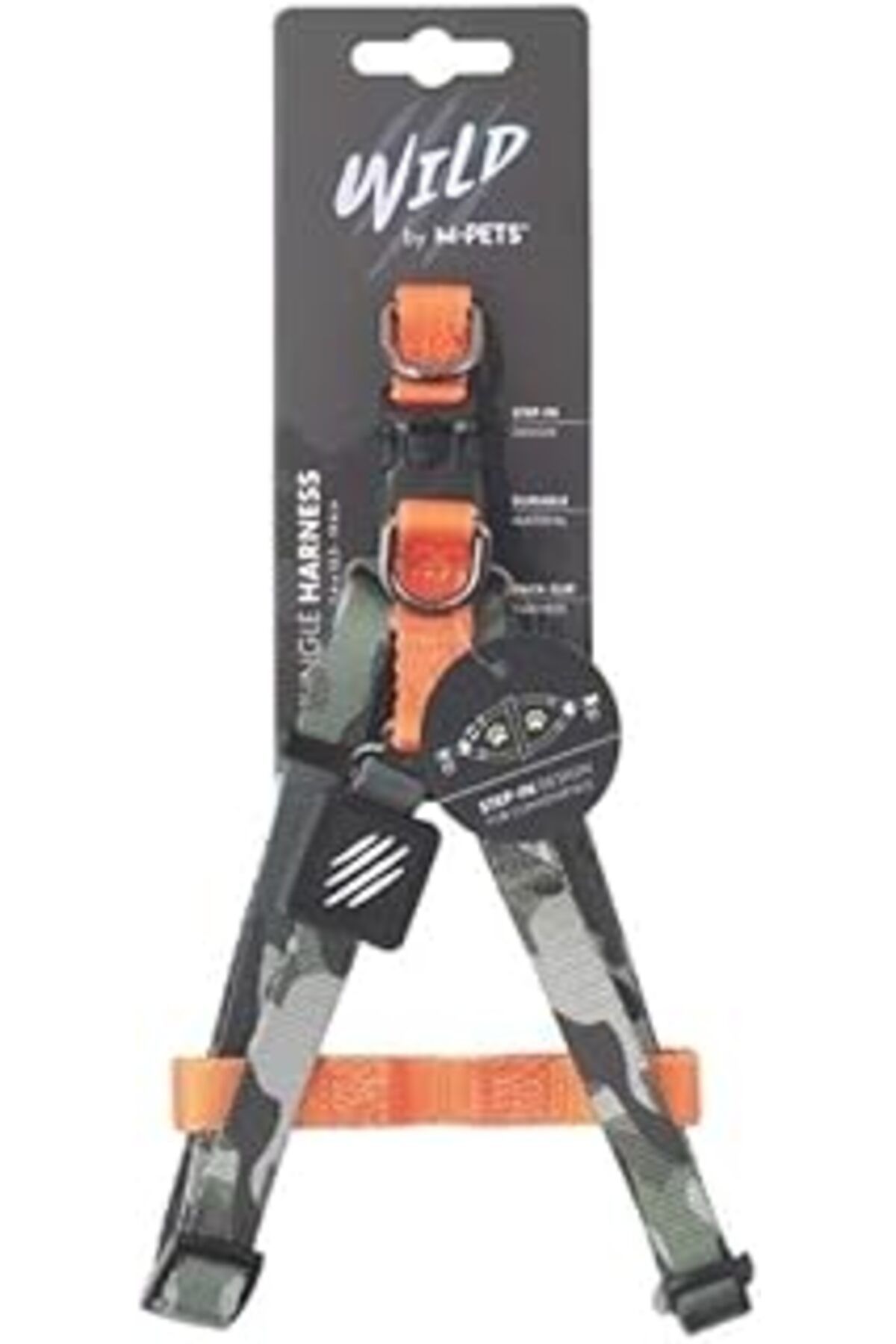 ASİTAN M-Pets Wild Jungle Harness S