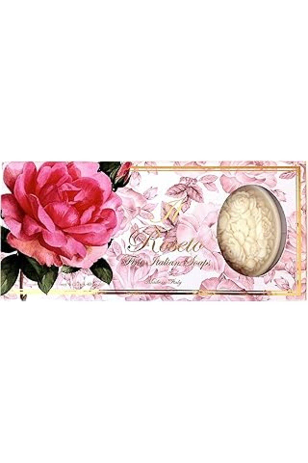 ASİTAN Saponificio Artigianale Fiorentino Sabun 200 Gr (4)- Peony