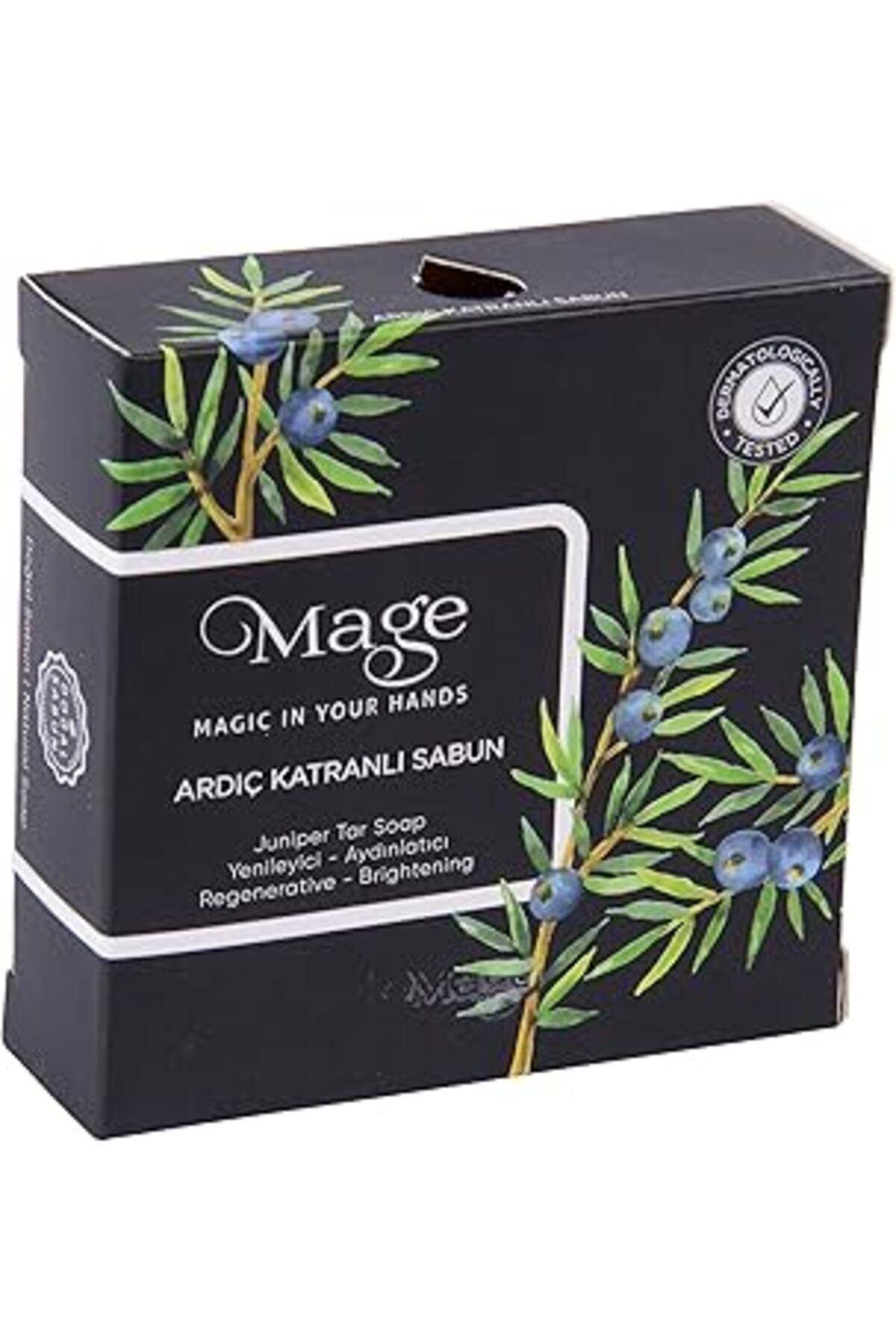 Mu Art Ahşap Ardiç Katranli Sabun