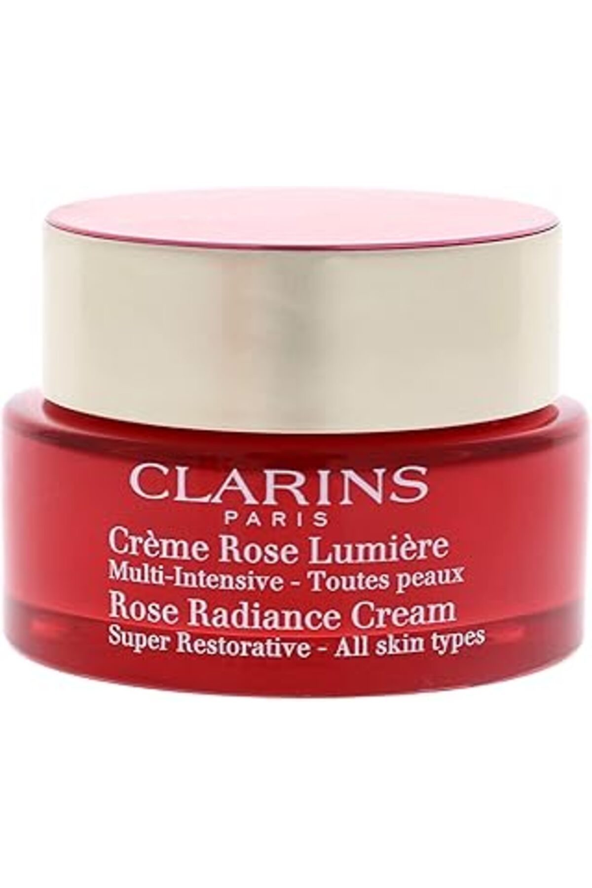 ASİTAN Clarins Super Restorative Rose Radiance Cream 50 Ml Aydınlatıcı Krem 1 Paket (1 X 1 Adet)