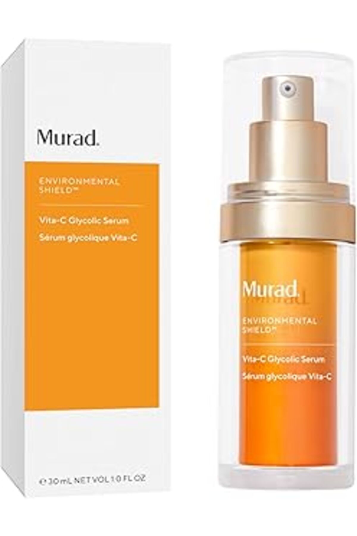 ASİTAN Murad Vita -C Glycolic Serum Altın-C Vitamini İçeren Leke Ve Renk Eşitsizliğinde Etkili Aydınlatıcı