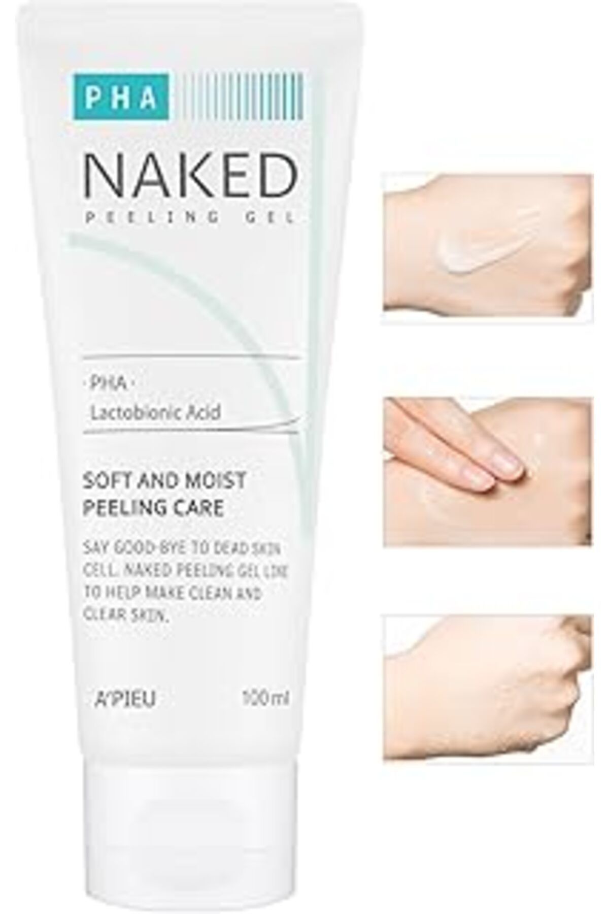 ASİTAN A'Pieu Pha İçeren Nemlendirici Peeling Jeli A'Pieu Naked Peeling Gel (Pha)