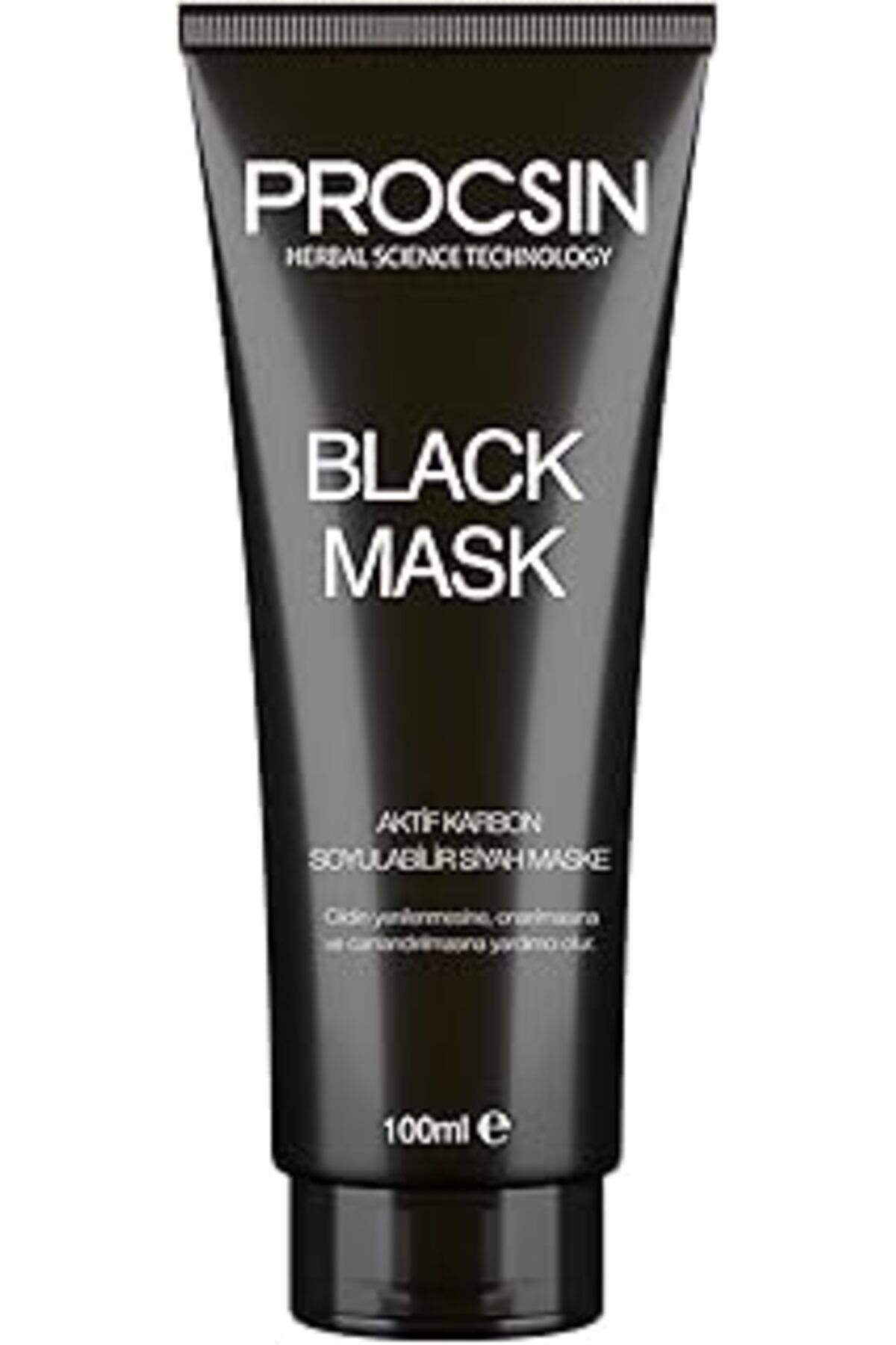 ASİTAN Black Mask Siyah Maske, Gözenek Arındırıcı & Siyah Nokta Karşıtı, Aktif Kömürlü, Pürüzsüz Ve Canlı