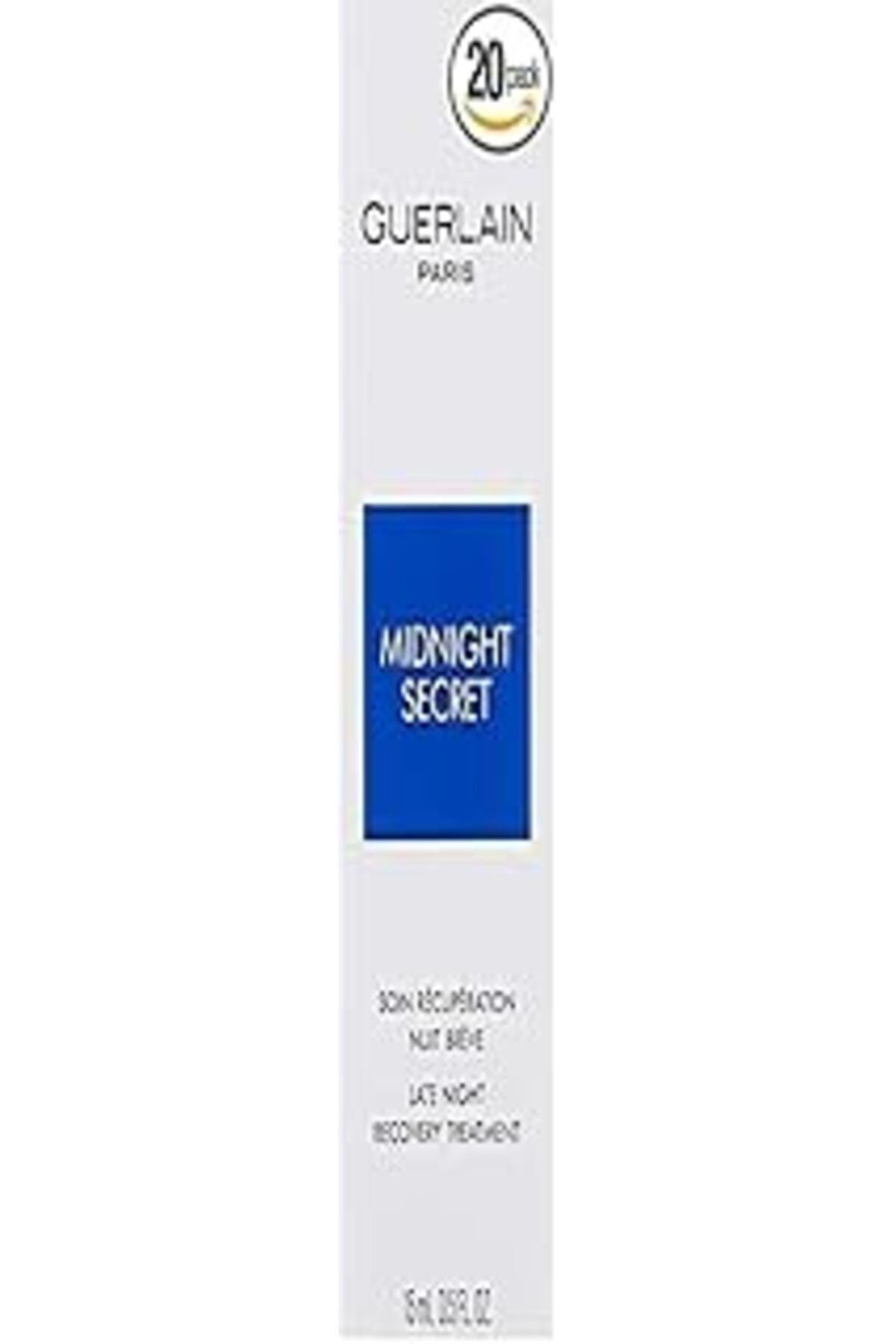 ASİTAN Midnight Secret Late Night Recovery Treatment 15 Ml 1 Paket (1 X 15 Ml)