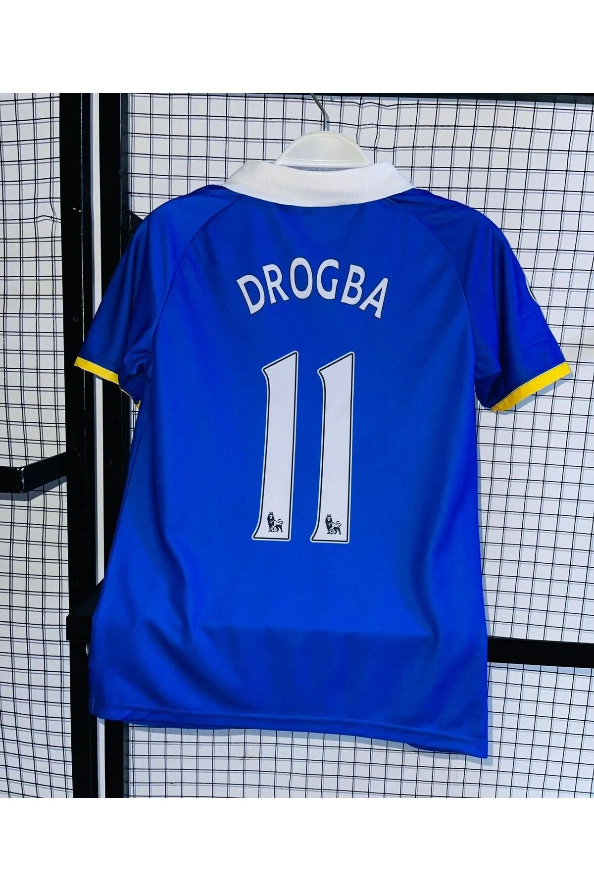 BIG TASTE Chelse'a Drogba 2006 Şampiyonlar Ligi Futbol Yetişkin Forması