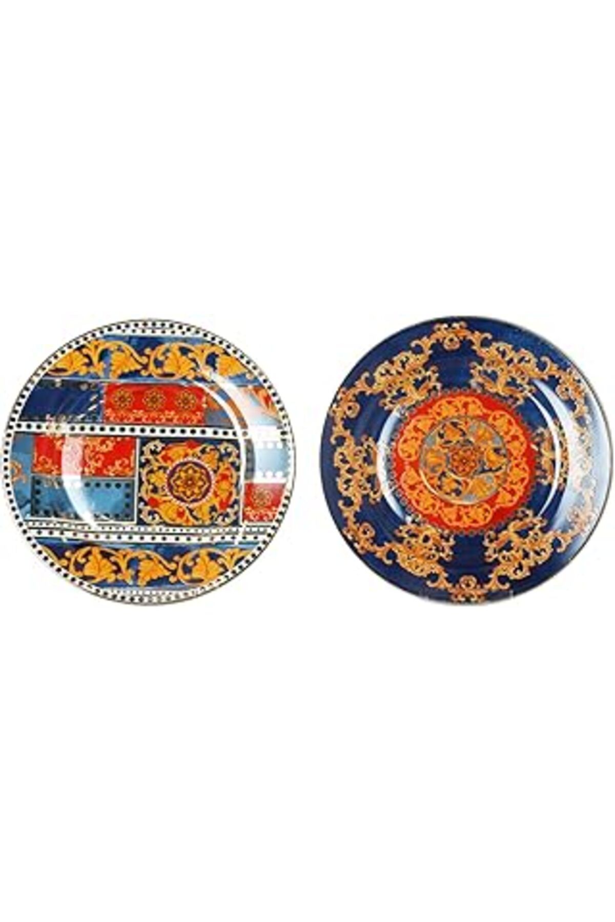 ASİTAN Lucky Art Clarissa Bone 20 Cm Dörtlü Tabak Setı