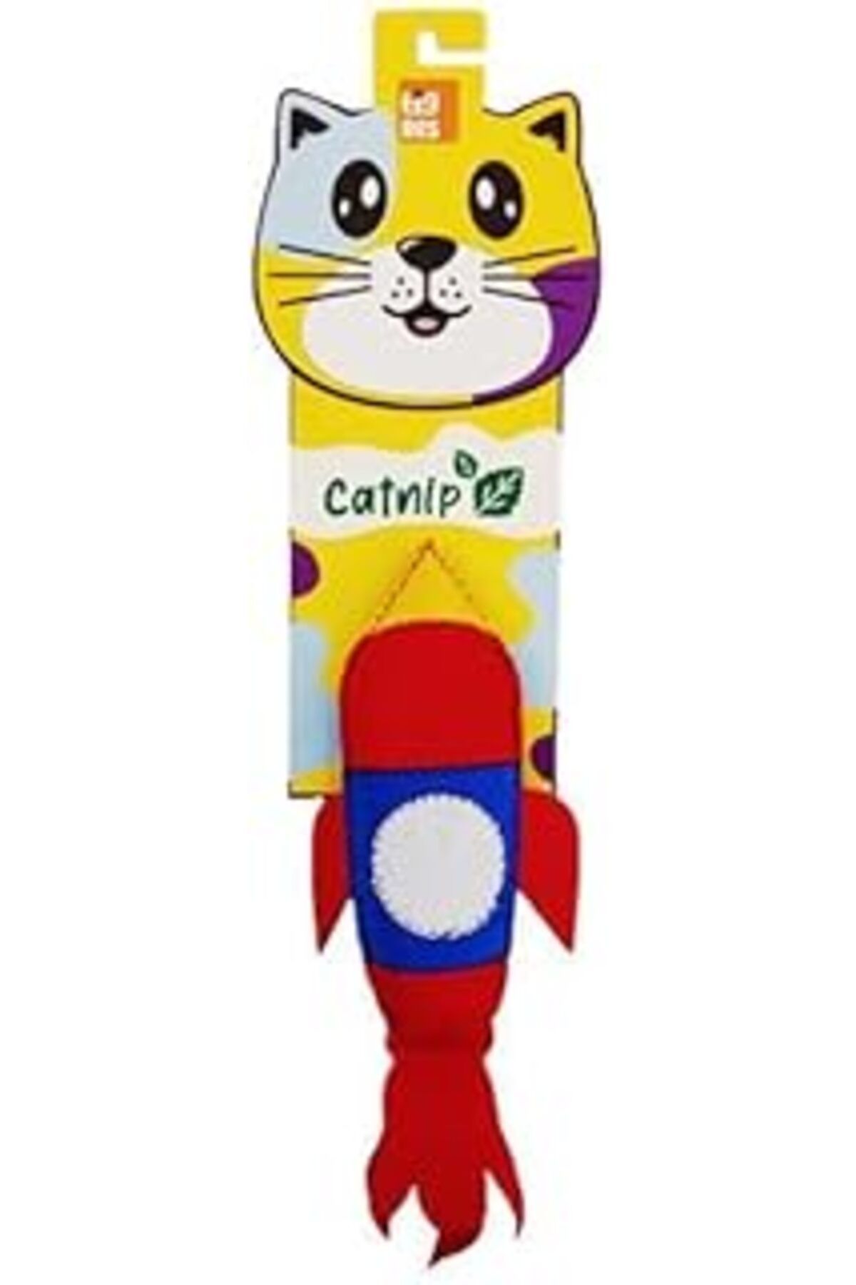 ASİTAN Tigres Venator Catnipli Roket Şeklinde Kedi Oyuncağı