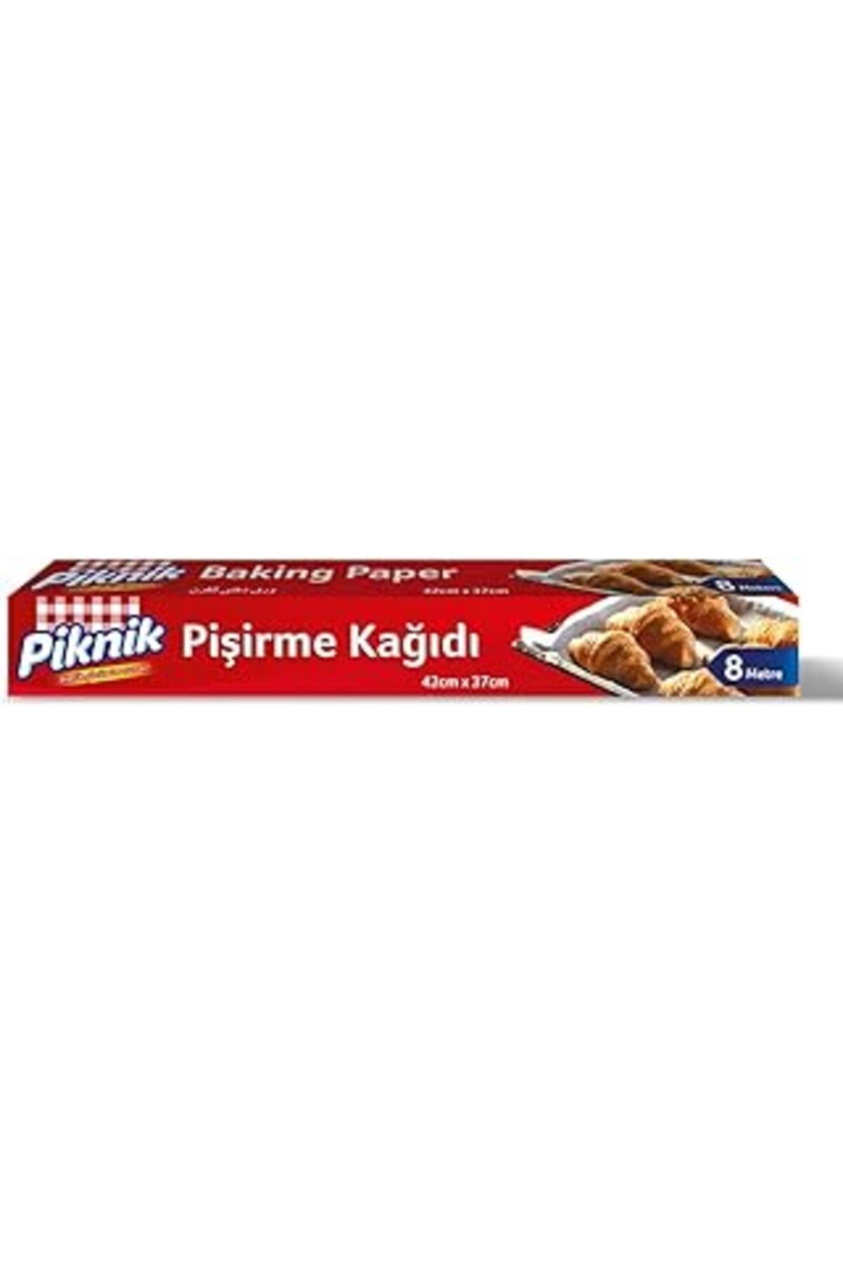 Mu Art Ahşap Piknik Gıda Ambalaj Pişirme Kağıdı 8 Metre 1409