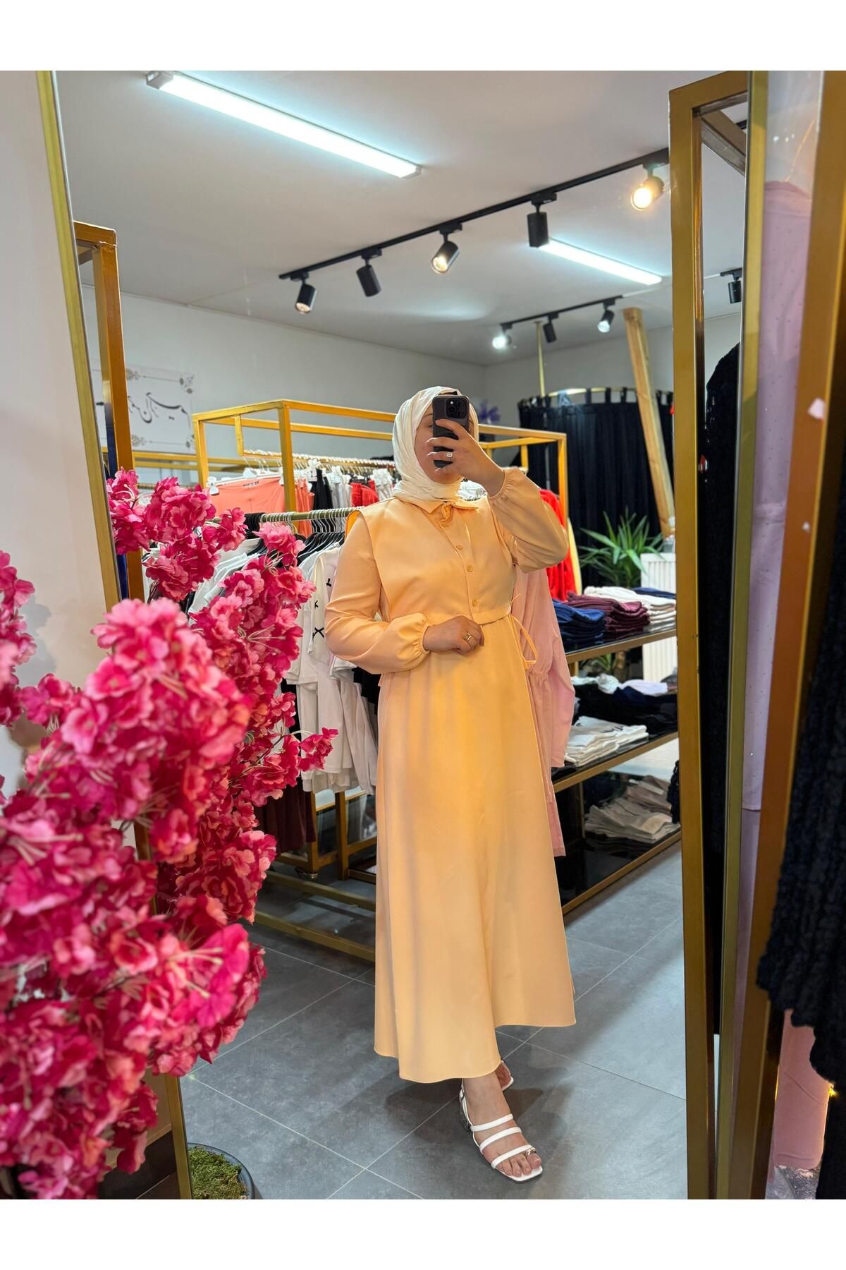 Büşra Fashion 2'li Gömlek Elbise