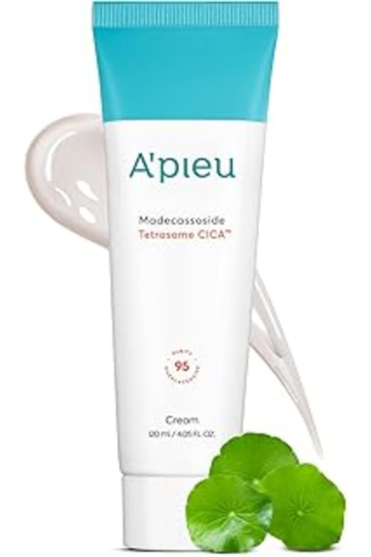 Mu Art Ahşap A'Pieu Hassas Ve Yıpranmış Ciltler Için Cica İçerikli Krem A'Pieu Madecassoside Tetrasome Cica Crea
