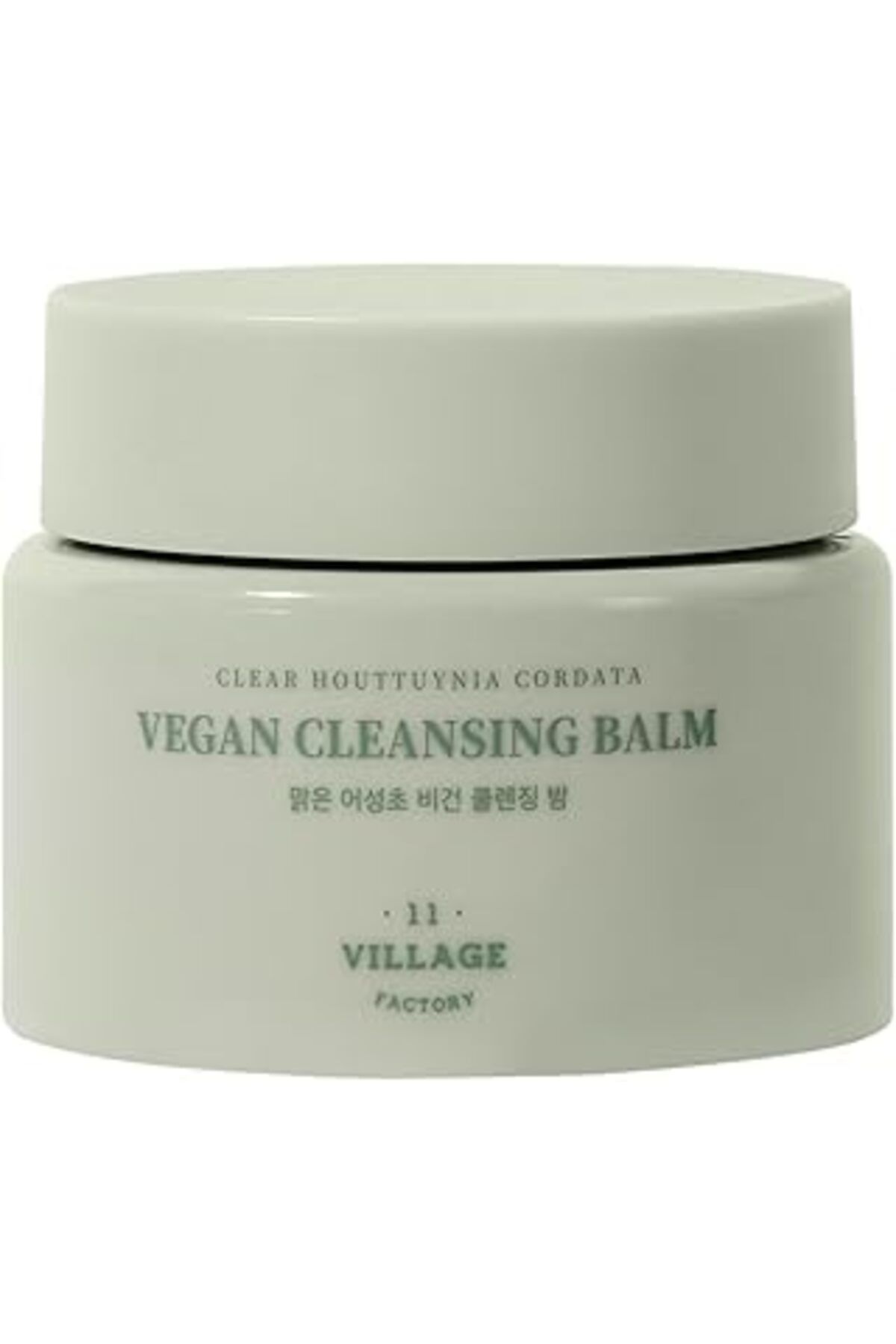 Mu Art Ahşap Village 11 Factory Clear Houttuynia Cordata Vegan Cleansing Balm 100Ml - Şerbet Tipi Yatıştırıcı He
