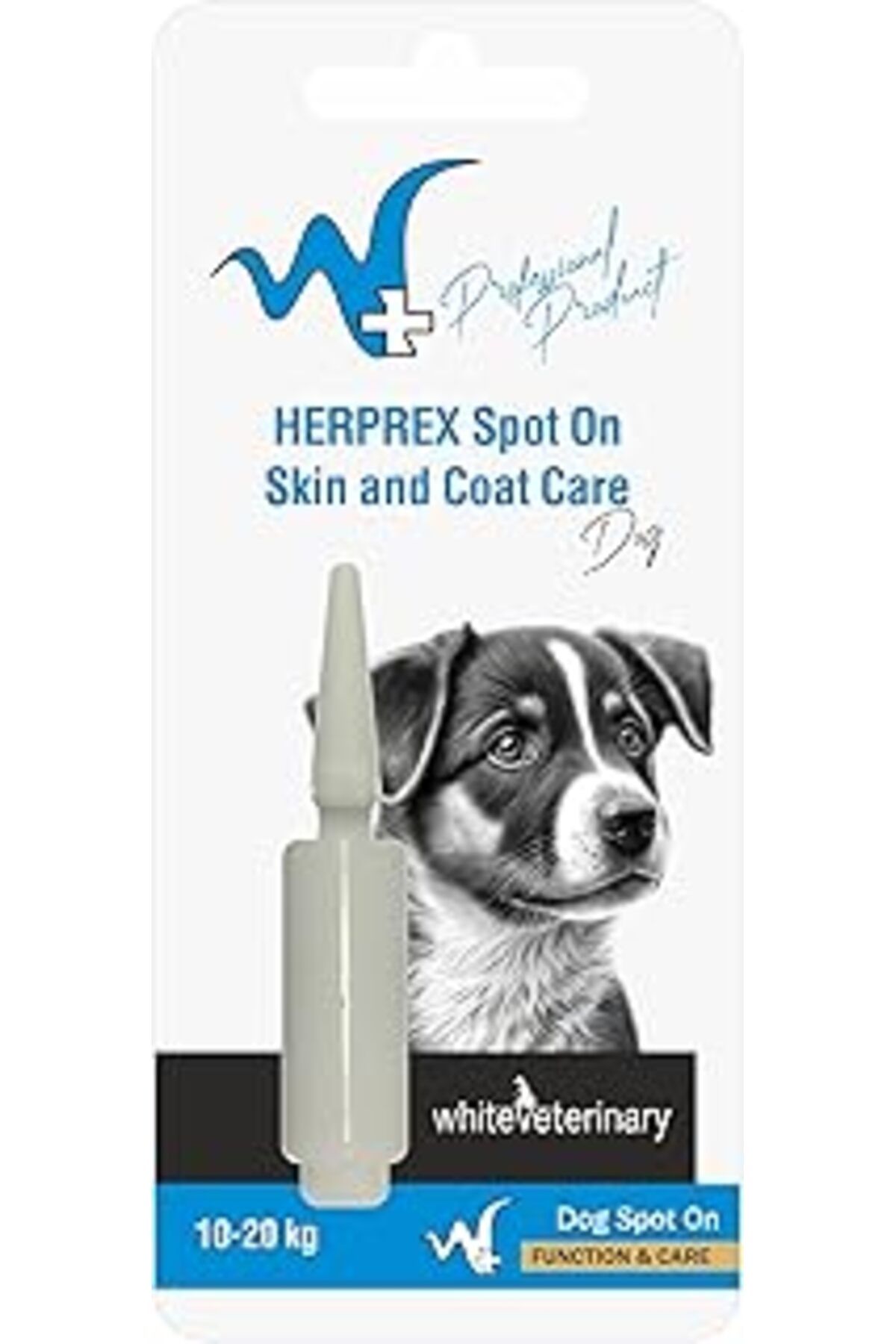Mu Art Ahşap Köpek Damlası Bit Ve Pire 10-20 Kg 1Ml