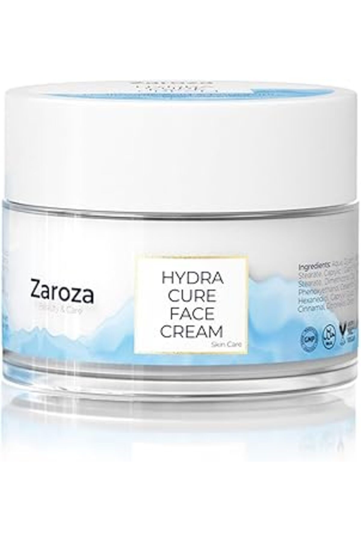 ASİTAN Zaroza Yoğun Nem Kremi Hyaluronic Asit & Pentavitin Kuru Ciltler 50 Ml