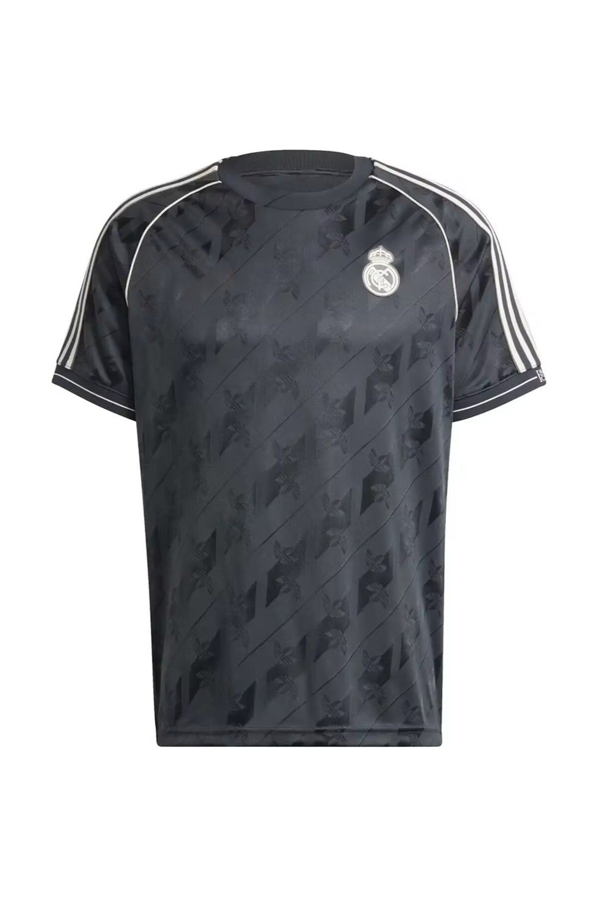 BIG TASTE Realmadrid Gri İsimsiz Futbol Yetişkin Forması