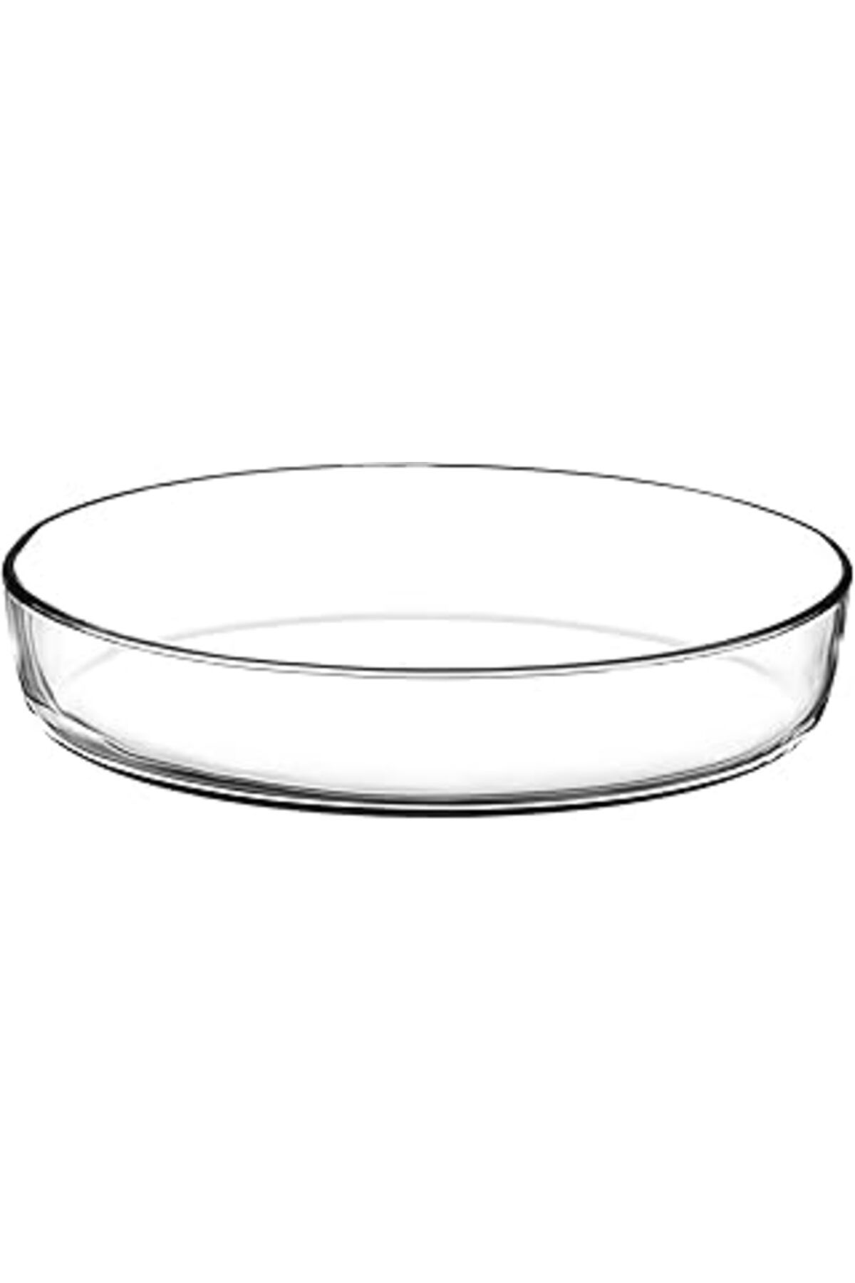 Mu Art Ahşap Paşabahçe H&h Borcam Oval Tepsi - Tekli - 2400cc