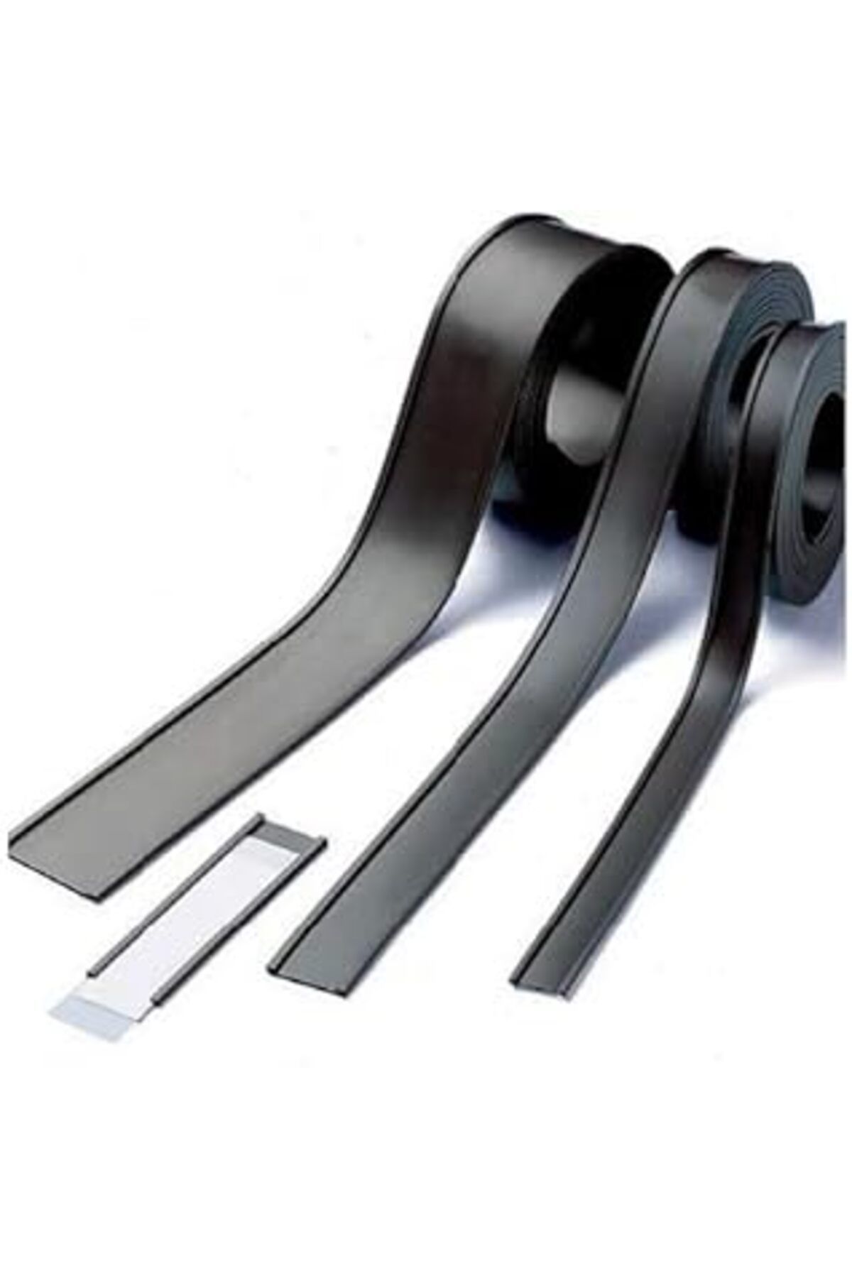 Qedii Hdg Raf Mıknatısı Kanallı Etiketlik Şerit Mıknatıs Magnet, Genişlik 4 Cm 5 Metre